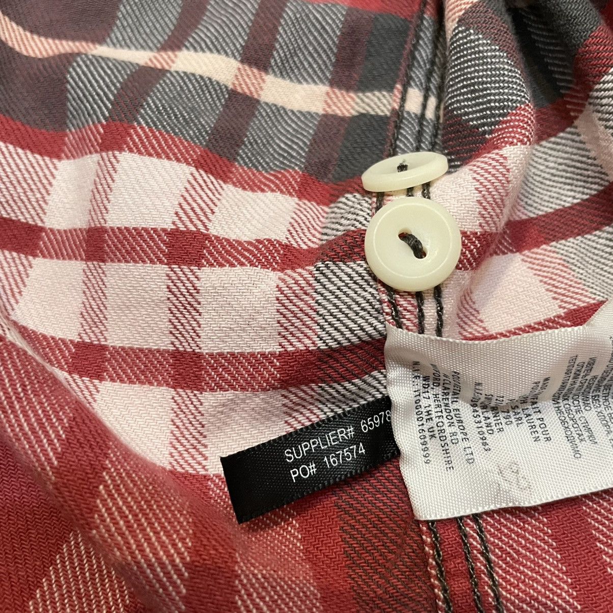 RRL Ralph Lauren Double RL Ralph Lauren Plaid Shirt Size US S / EU 44-46 / 1 - 5 Thumbnail
