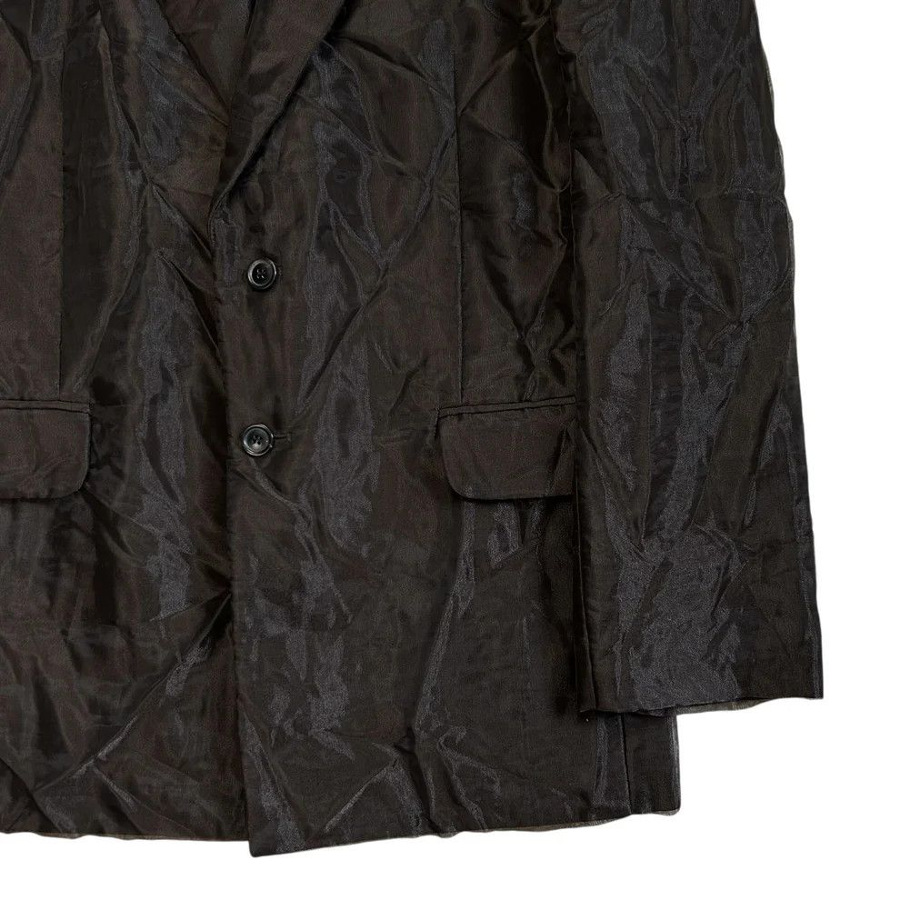 Y/Project Y/Project Wrinkled Organdy Layer Sample Blazer - SS20 Size 40R - 7 Thumbnail