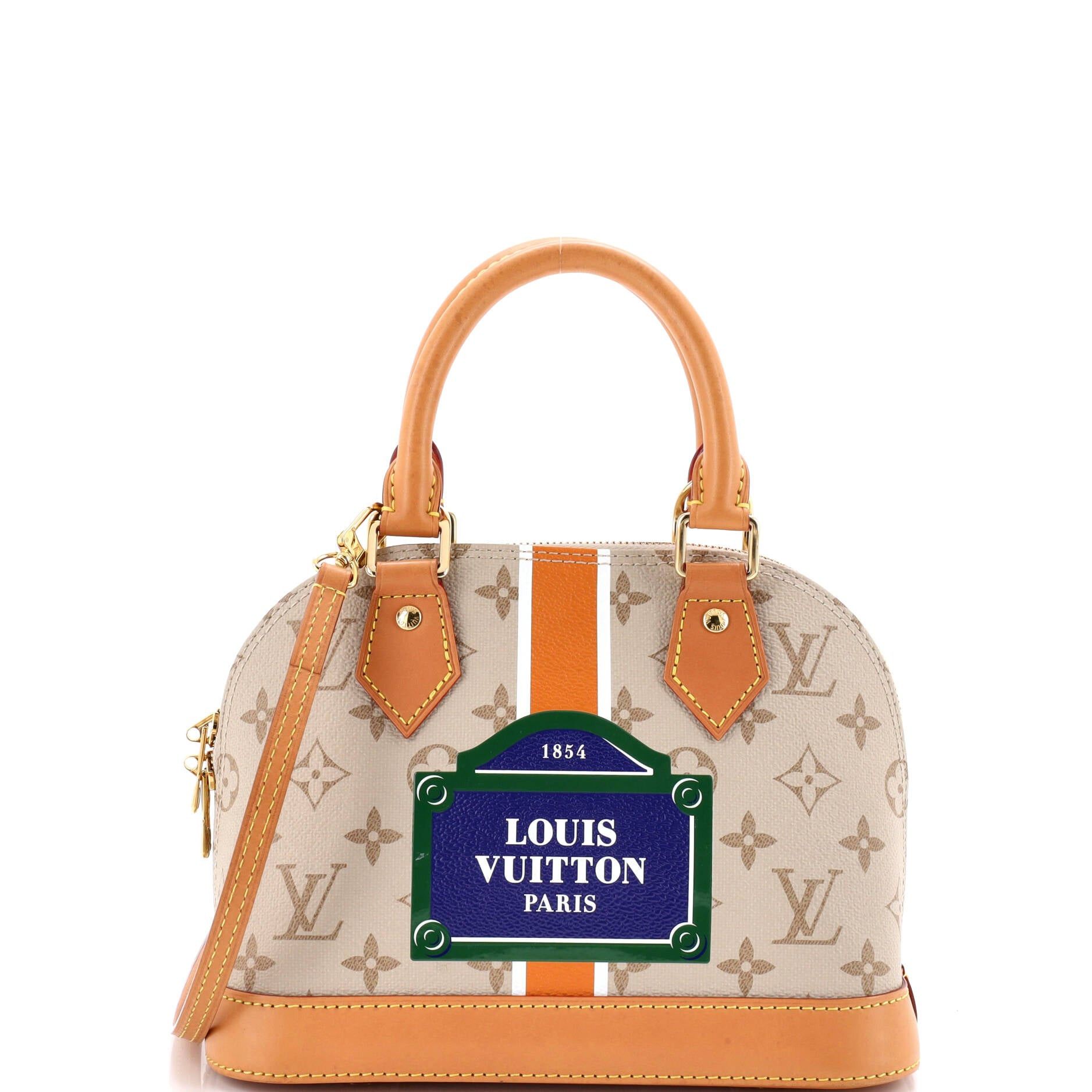 Louis Vuitton Alma Handbag Size ONE SIZE - 1 Thumbnail