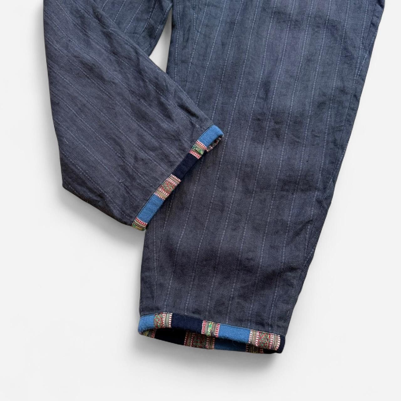 Comme des Garcons VTG COMME DE GARÇONS HOMME TROUSERS Size US 31 - 2 Thumbnail