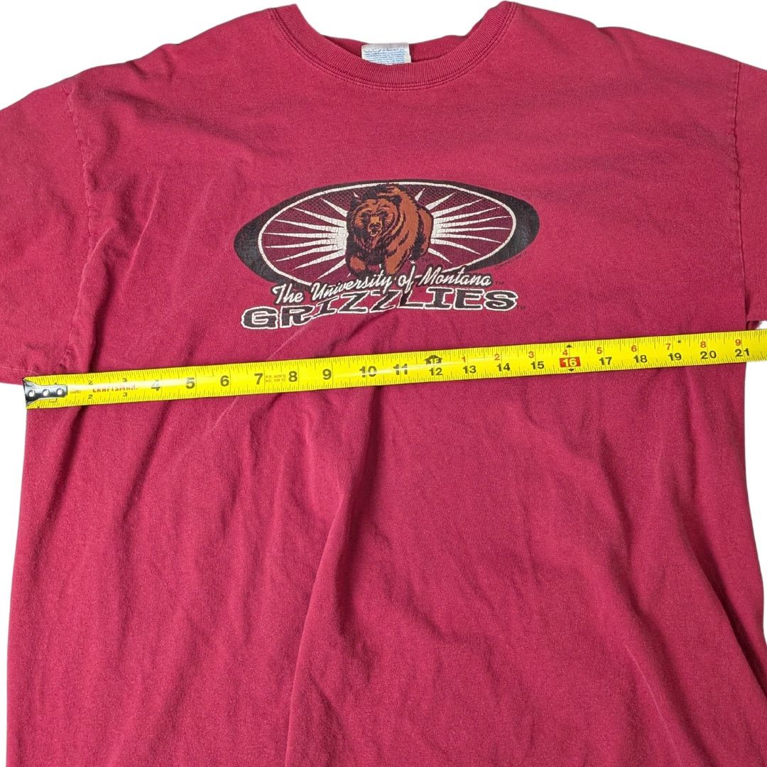 Hanes Vintage Hanes UofM Grizzlies Long-Sleeve Graphic Tee | XL Size US XL / EU 56 / 4 - 5 Thumbnail