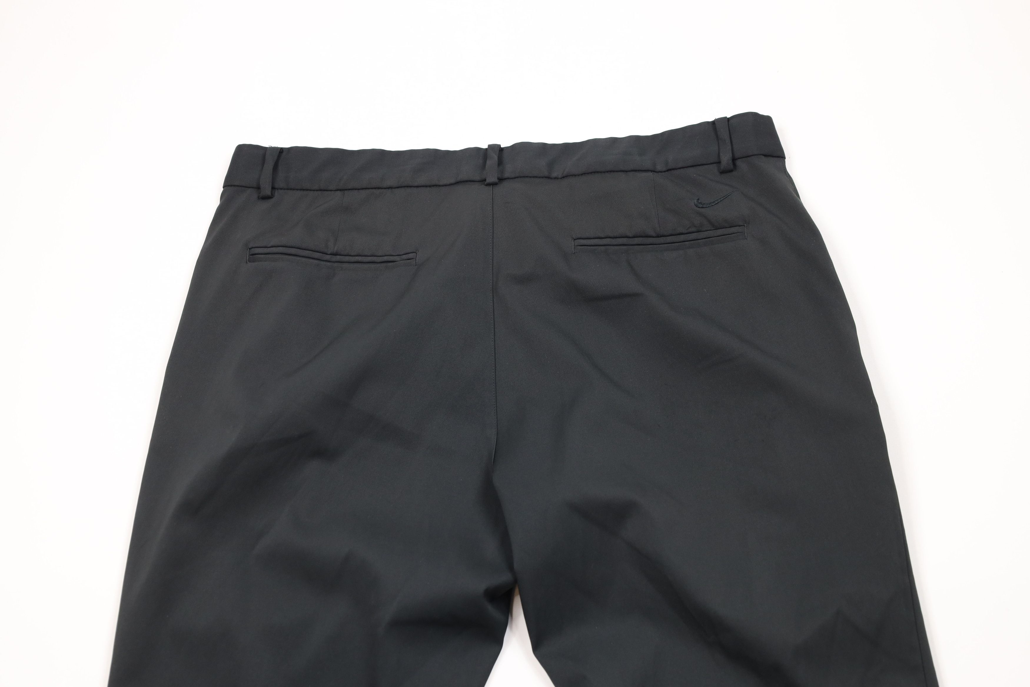 Nike × Vintage Nike Golf Fit Stretch Straight Leg Golfing Chino Pants Black Size US 36 / EU 52 - 10 Thumbnail