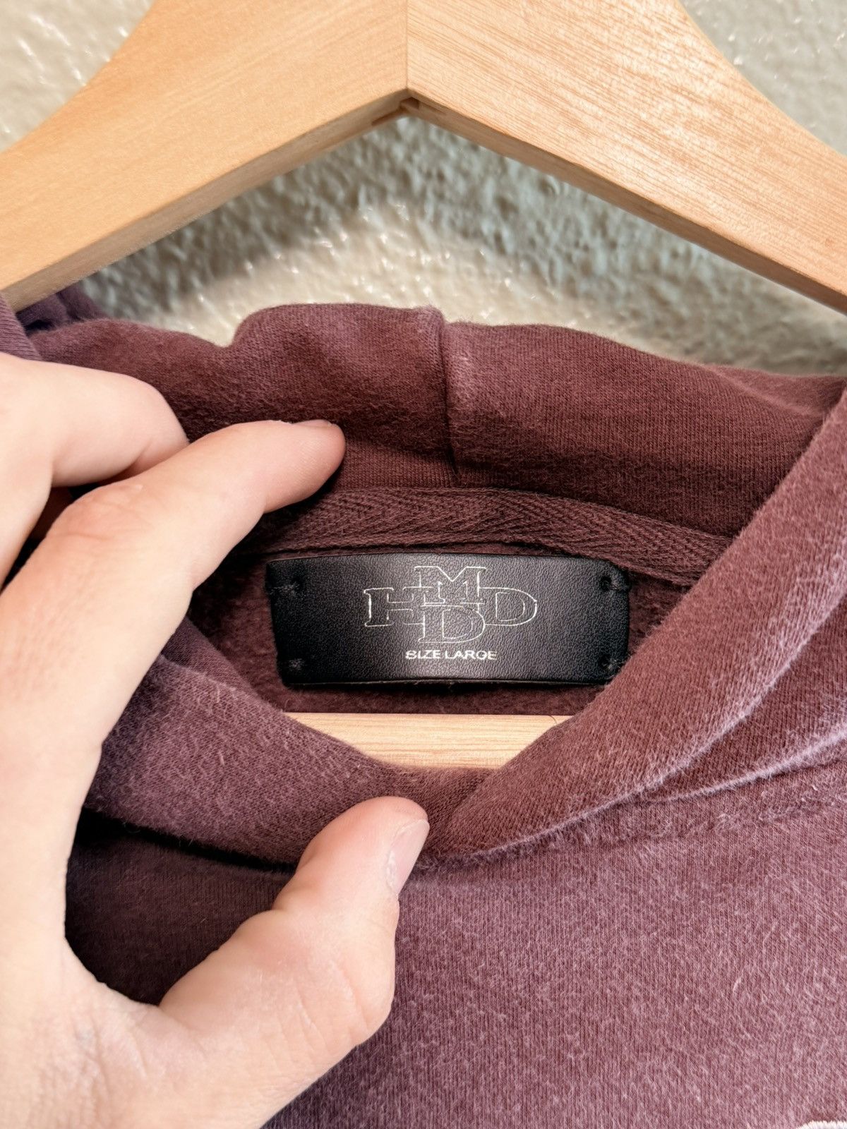 HMDD Hmdd Stripped Sleeve Logo Hoodie Size US L / EU 52-54 / 3 - 3 Thumbnail