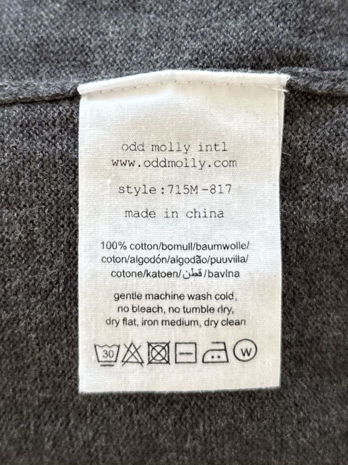 Other Odd Molly 917 Golf Sweater Jumper Women's Size 1 Size S / US 4 / IT 40 - 5 Thumbnail
