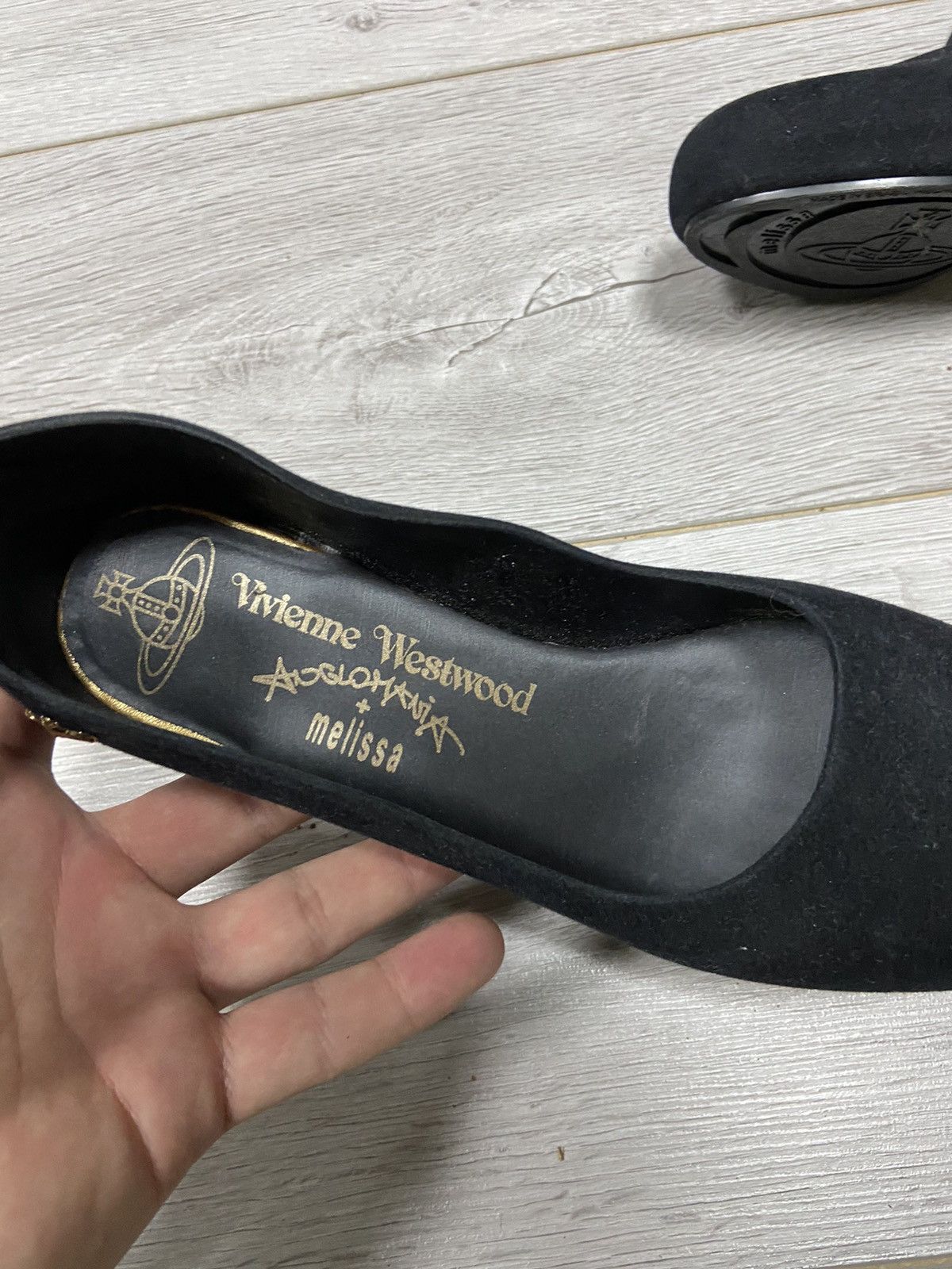 Vivienne Westwood Vivienne Westwood Melissa heels orb Size US 6 / IT 36 - 6 Thumbnail