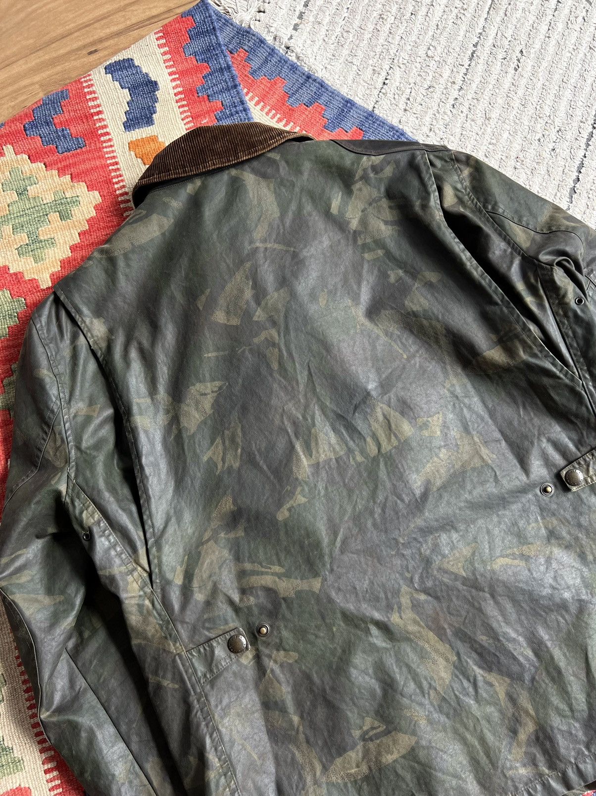 Polo Ralph Lauren Polo by Ralph Lauren DPM Camo Waxed Hunting Coat Size US L / EU 52-54 / 3 - 21 Thumbnail