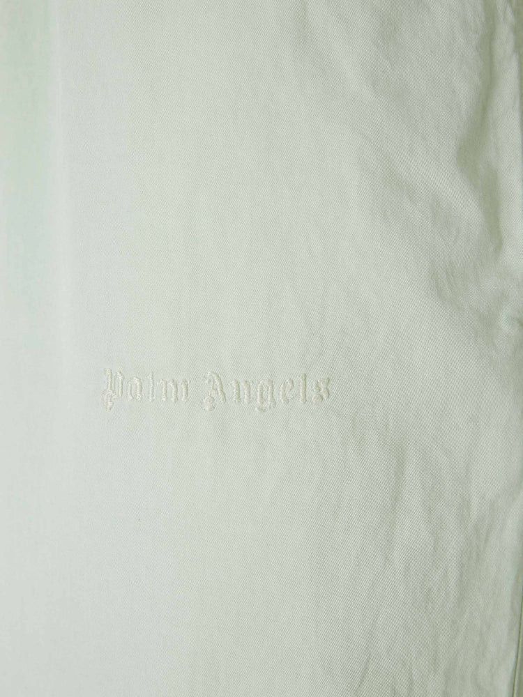 Palm Angels o1y0325 Jogger & Sweatpant in Light Green Size US 34 / EU 50 - 3 Thumbnail