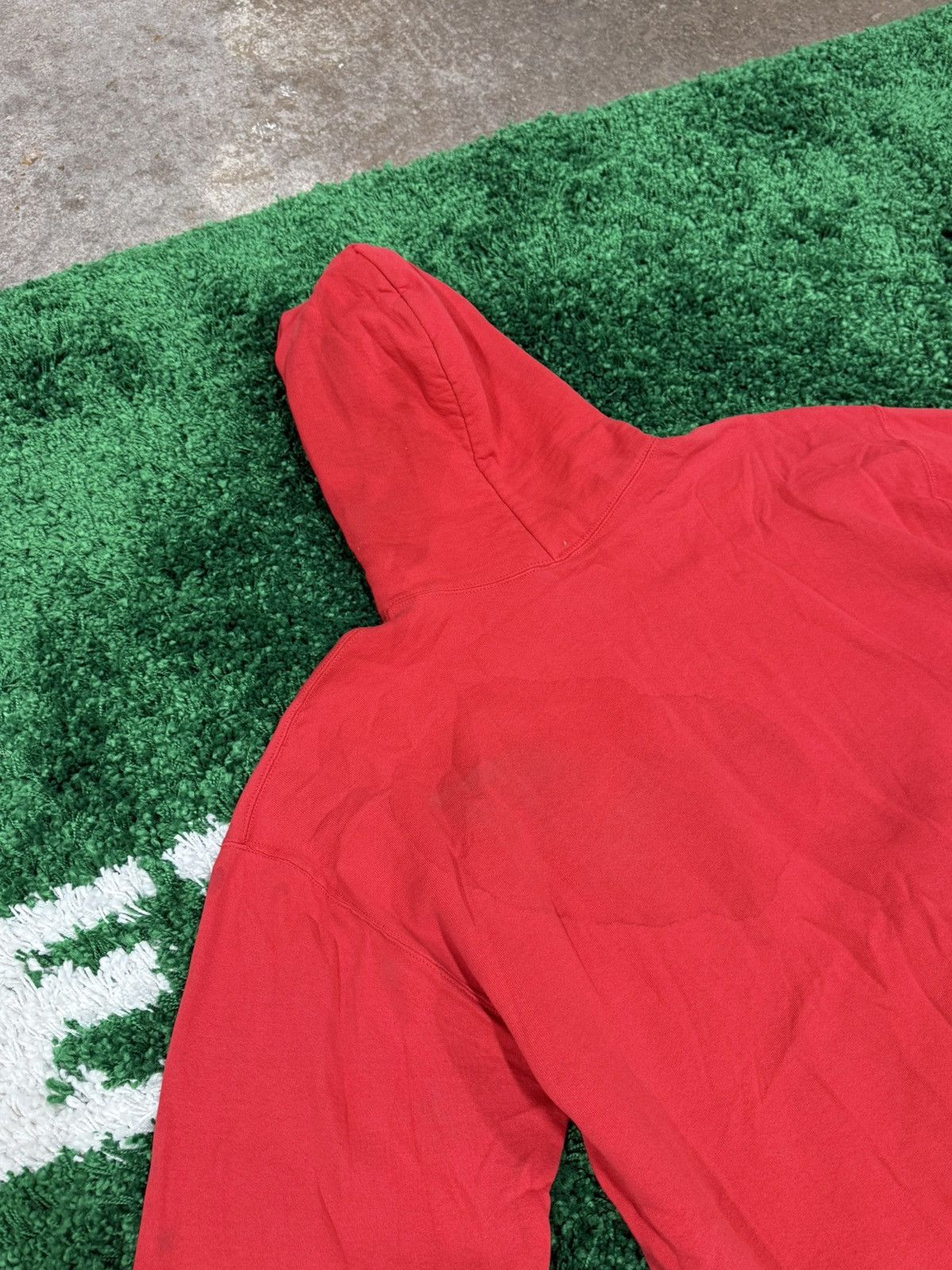 Russell Athletic Vintage University Houston Lady Cougar Hoodie Russell Red TX Size US XL / EU 56 / 4 - 8 Thumbnail