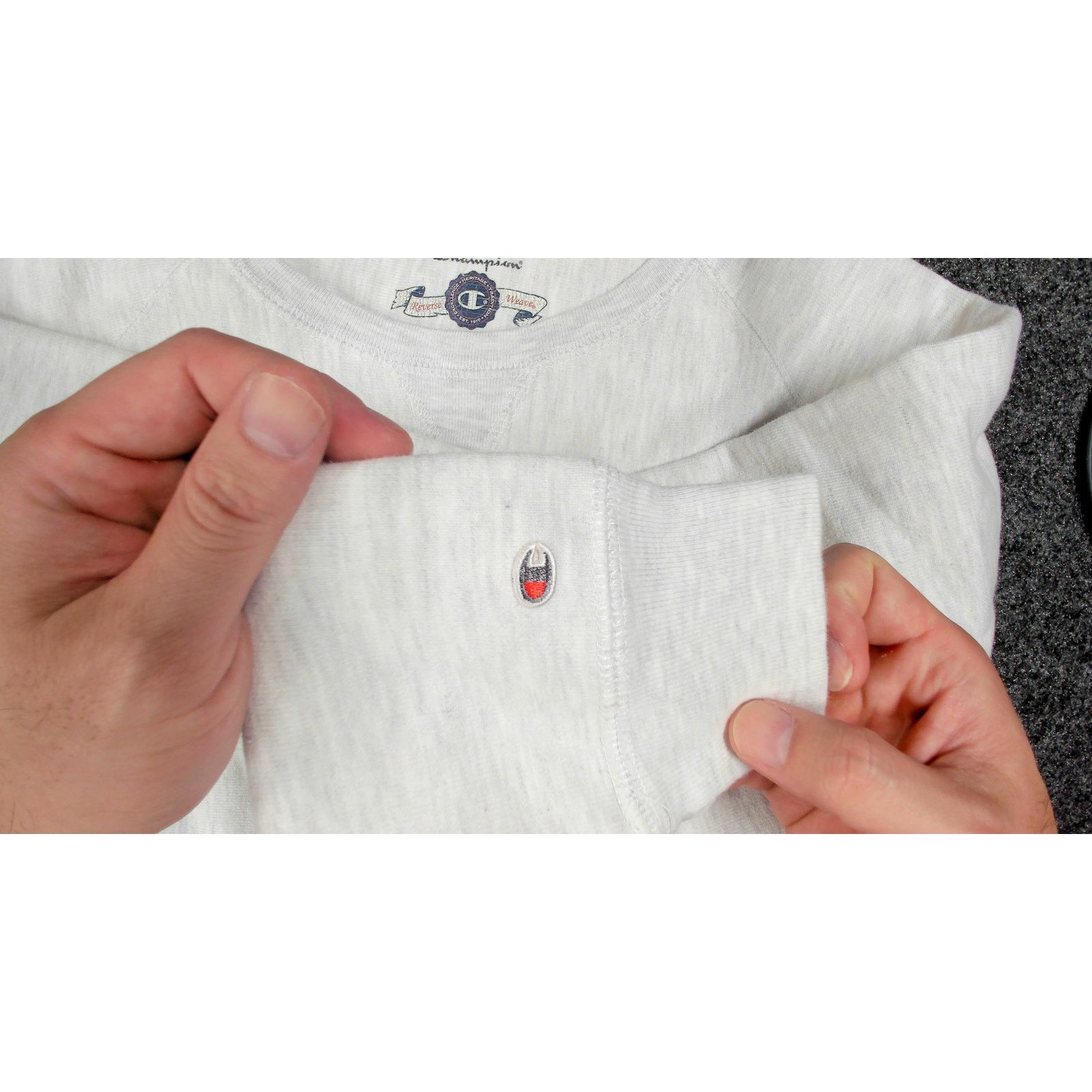 Champion Champion Reverse Weave Worcester State Raglan Sweatshirt Size M / US 6-8 / IT 42-44 - 8 Thumbnail