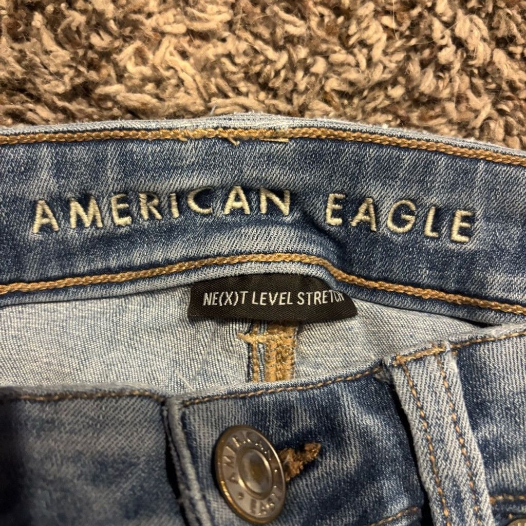American Eagle Outfitters Women’s American Eagle Skinny Jeans Size 27" / US 4 / IT 40 - 5 Thumbnail