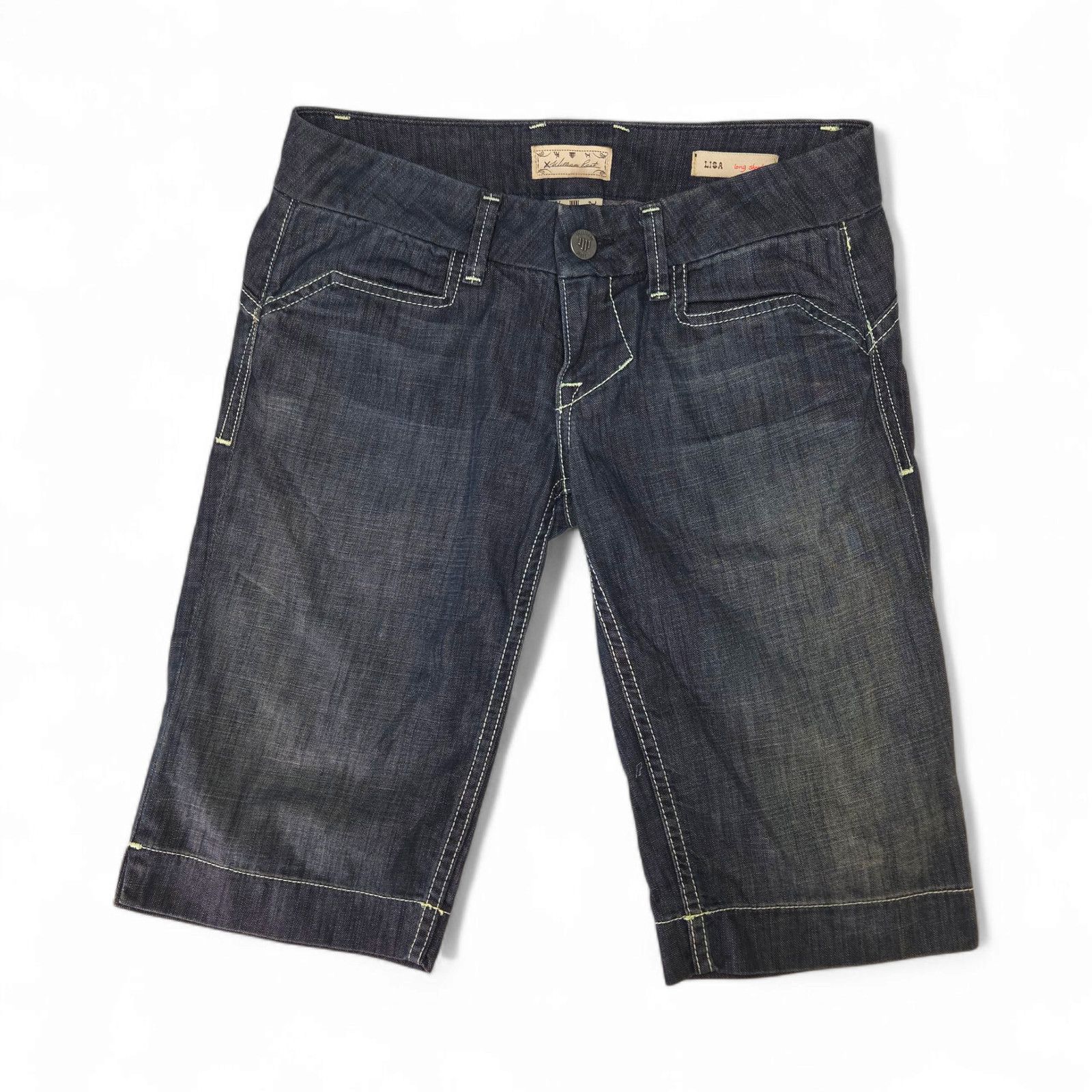 William Rast EUC William Rast Lisa Long Short Sz 27 Classic Knee Length Size 27" / US 4 / IT 40 - 1 Thumbnail