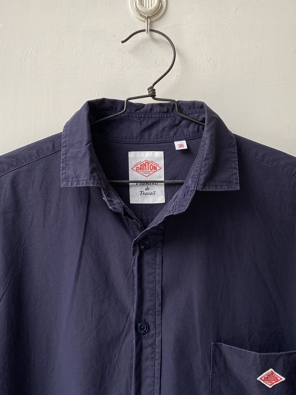 Danton × Designer × Japanese Brand Danton Vetements De Travail Dress Size XL / US 12-14 / IT 48-50 - 13 Thumbnail
