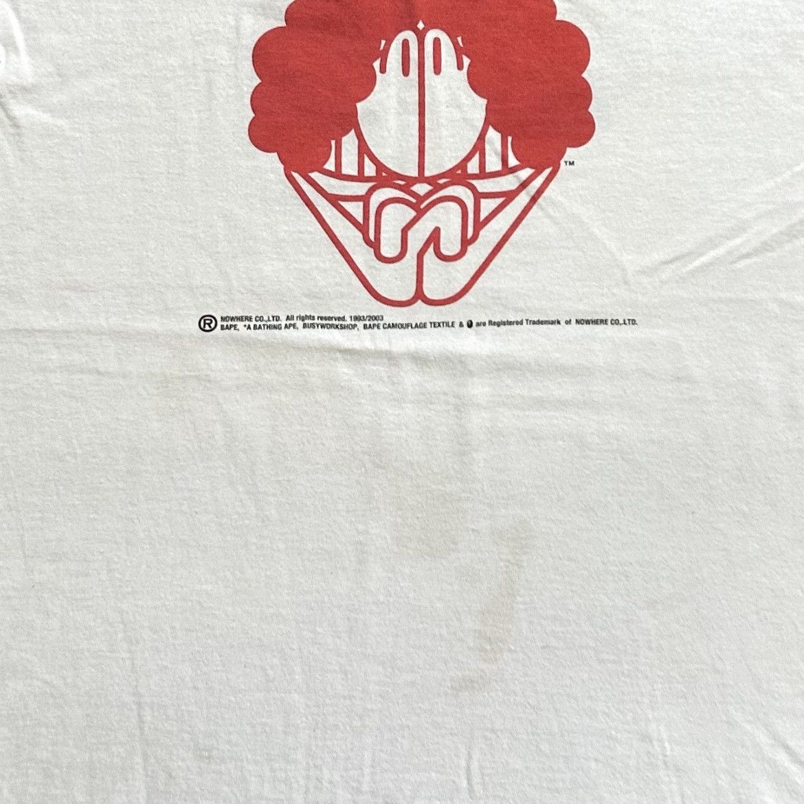 Bape Bapesta Pro Wrestling Zepp Tour Tee Size US M / EU 48-50 / 2 - 3 Thumbnail