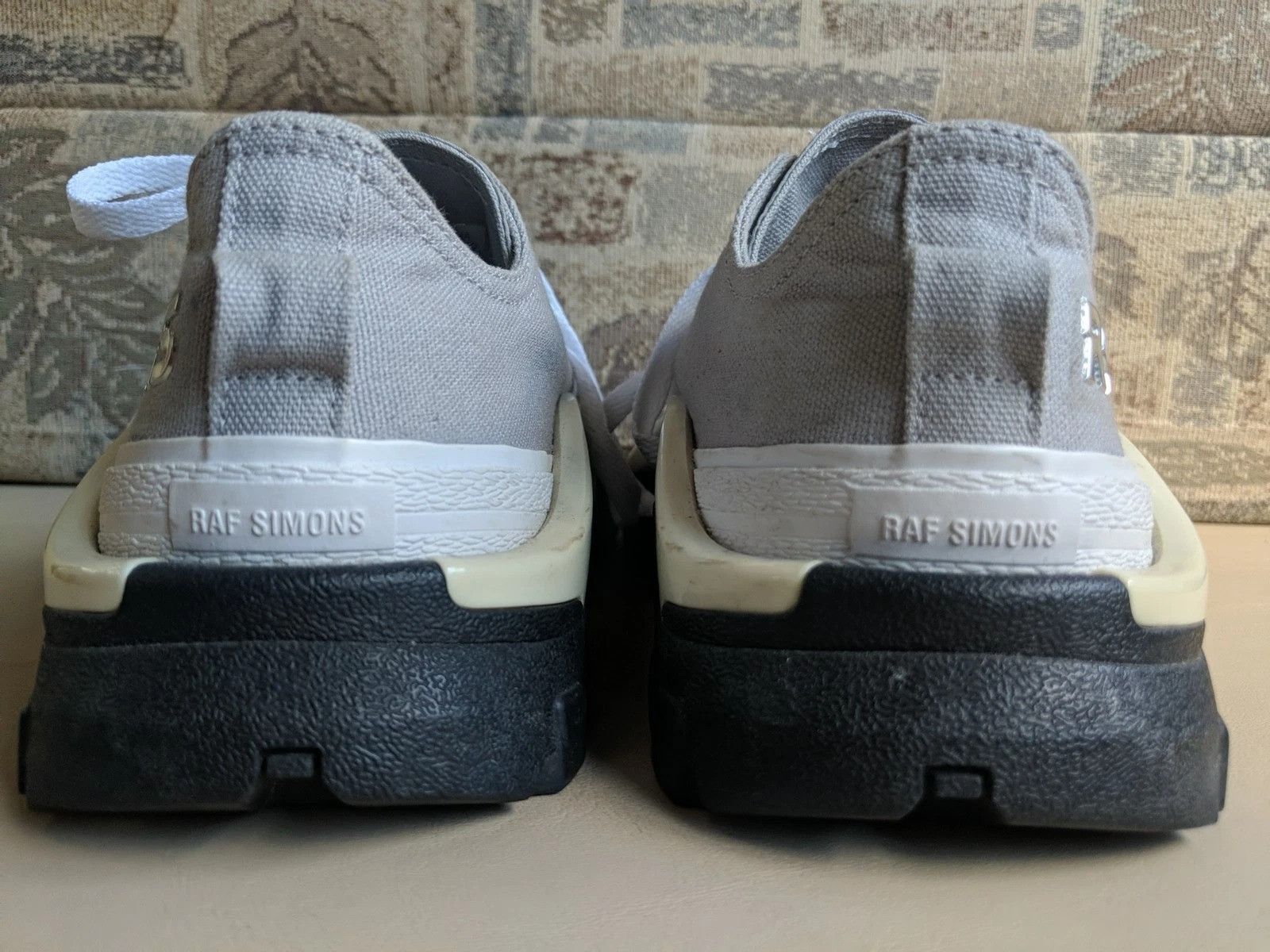 Adidas × Raf Simons Adidas Detroit Runners RAF Simons RS Grey White Sneakers Size US 8 / EU 41 - 5 Thumbnail