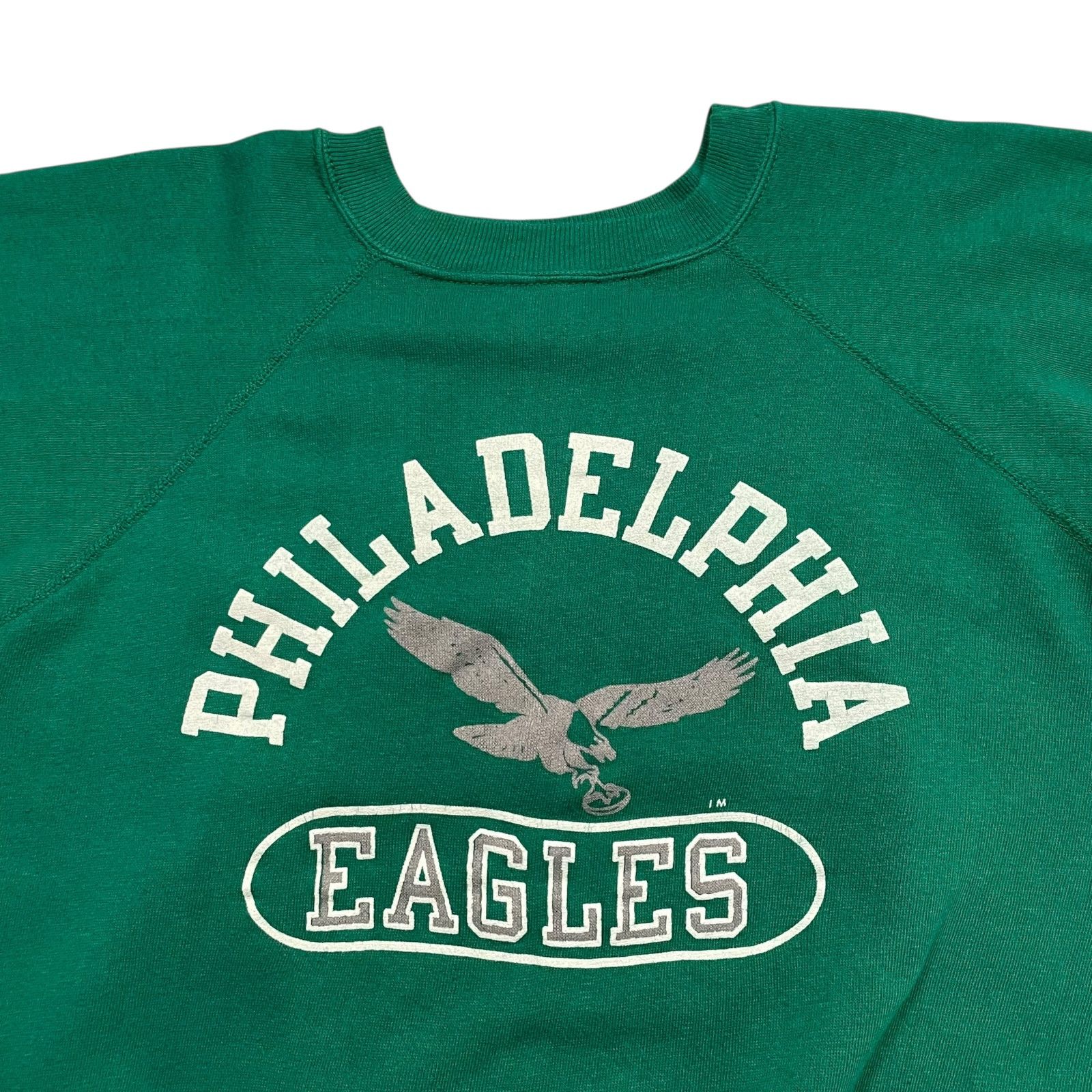 NFL VTG 80s 90s PHILADELPHIA EAGLES CHAMPION SWEATSHIRT L Size US L / EU 52-54 / 3 - 2 Thumbnail