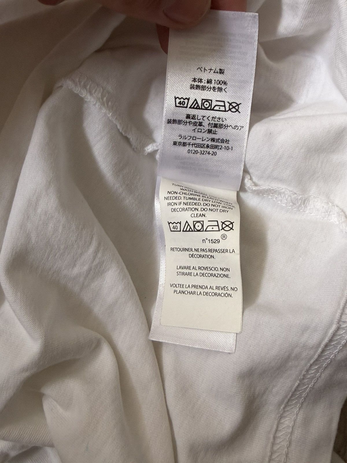 Polo Ralph Lauren Polo Ralph Lauren Japan Nippon Koku T-Shirt Size US L / EU 52-54 / 3 - 5 Thumbnail
