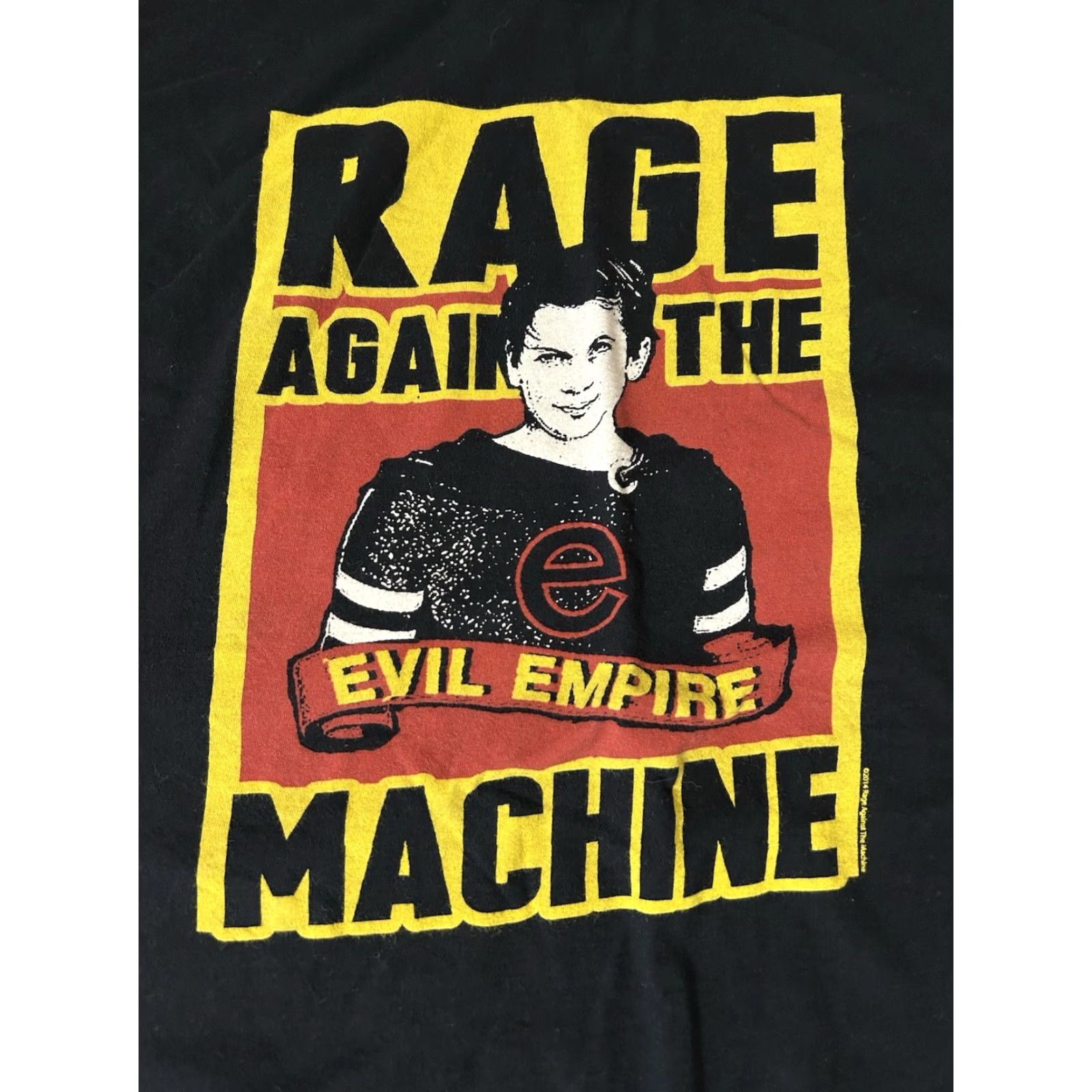 Orage Rage Against The Machine Evil Empire Shirt Men 3XL Black Short Sleeve Crew 2014 Bay Island T-Shirt Size US XXL / EU 58 / 5 - 4 Thumbnail