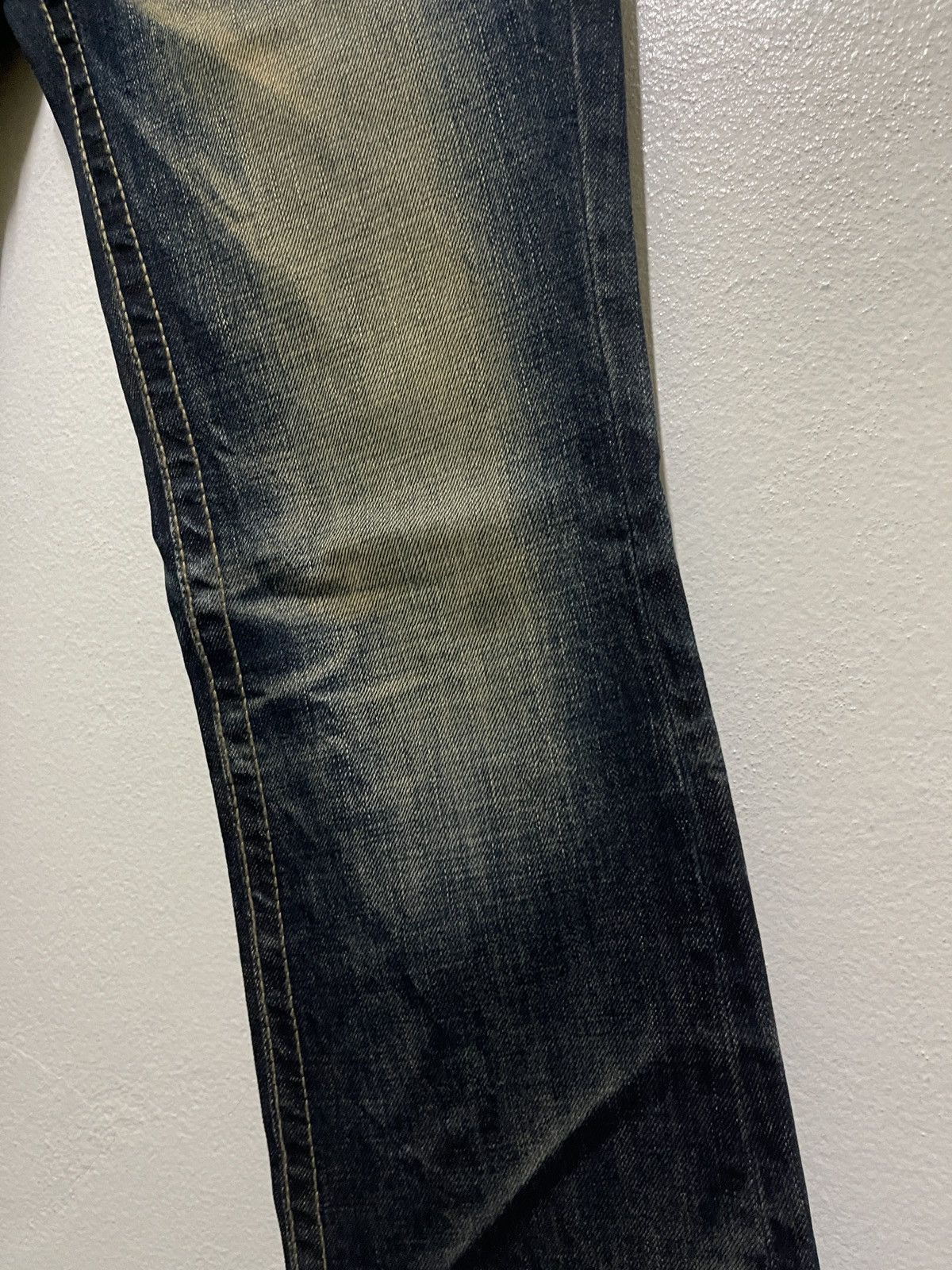 Japanese Brand Lolita Jeans Washed Flared Size US 30 / EU 46 - 6 Thumbnail