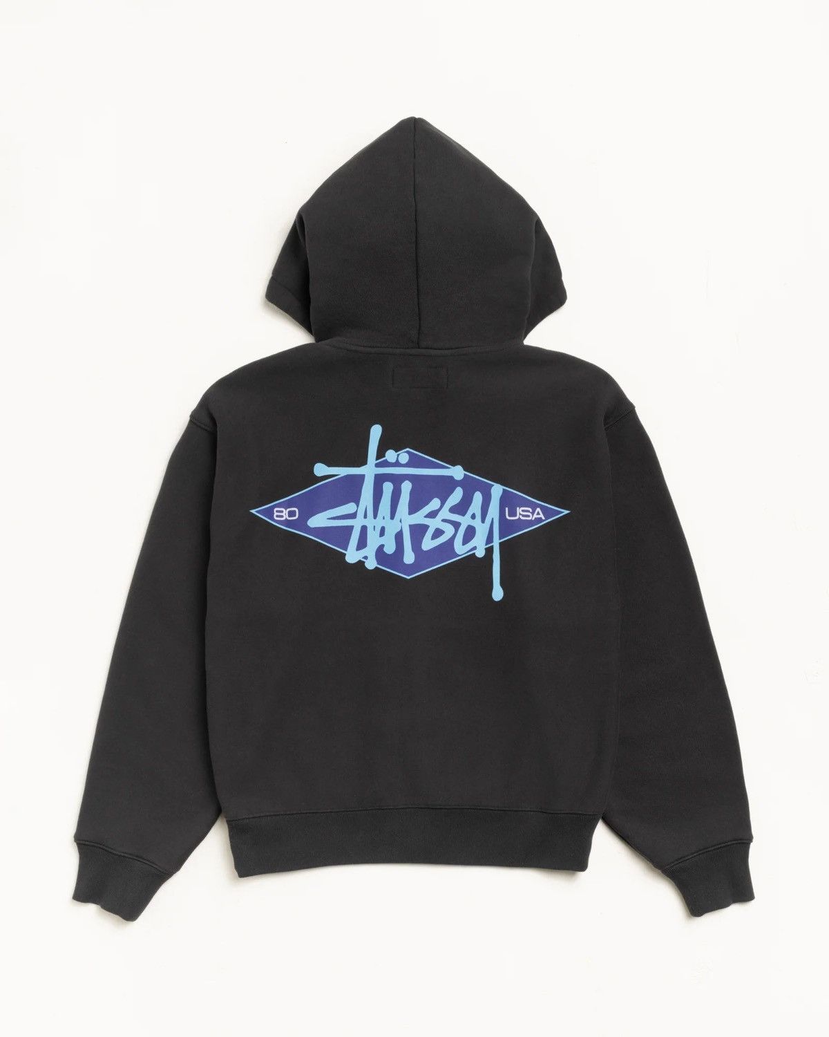 Japanese Brand × Stussy × Vintage Stüssy Mesh Zip-Up Hoodie | Grailed