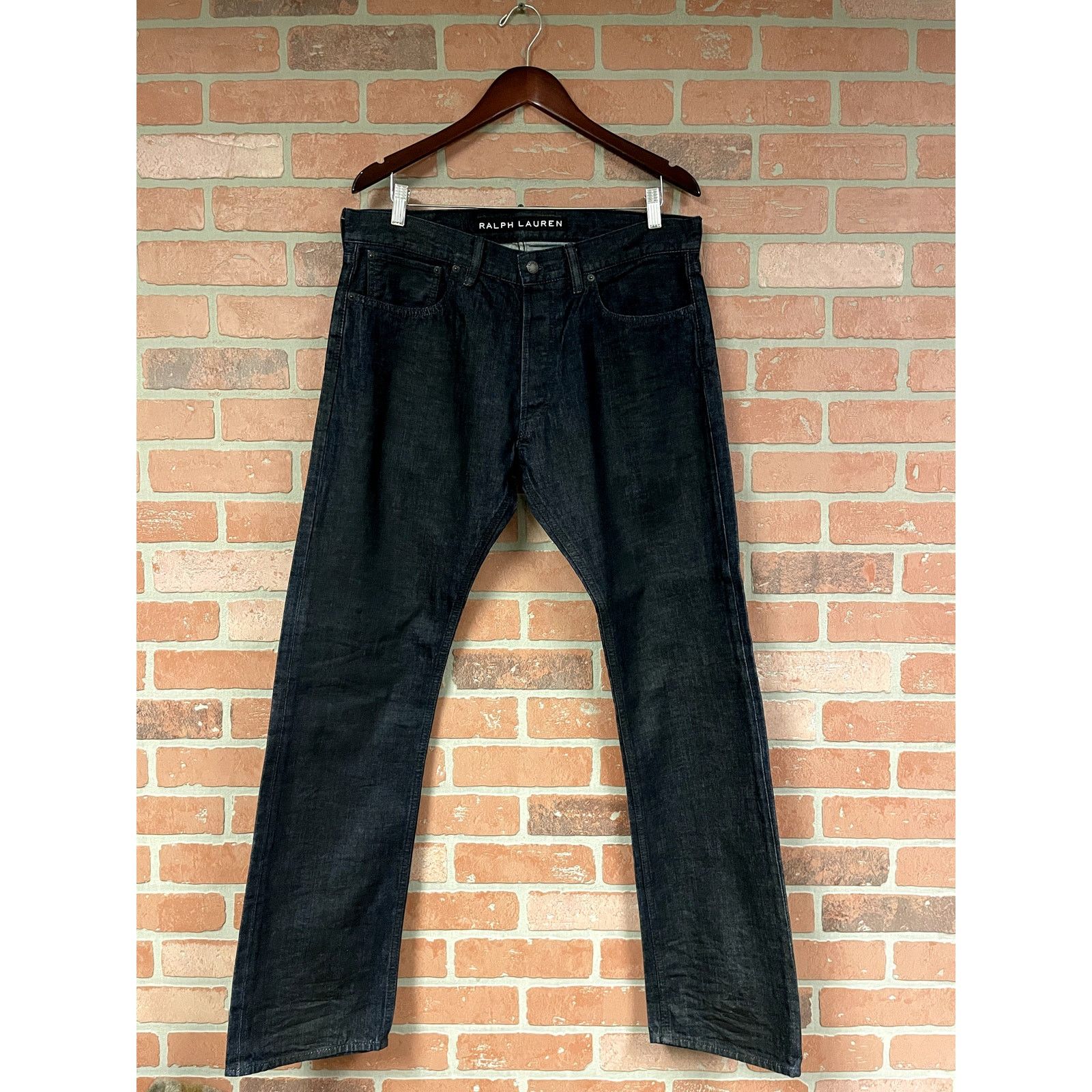 Ralph Lauren Ralph Lauren Black Label Denim Size US 34 / EU 50 - 1 Thumbnail