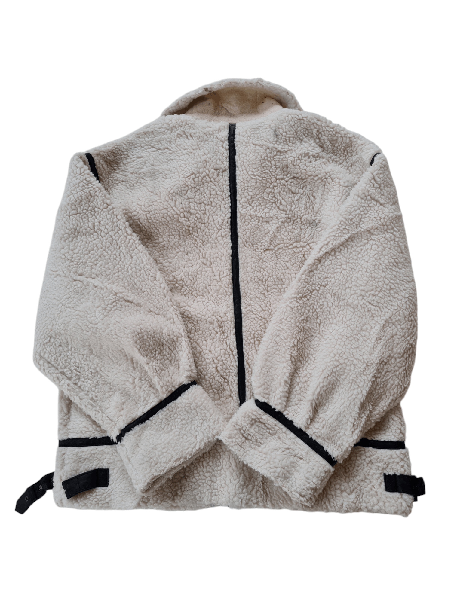 Japanese Brand × Vintage Vtg GRL Sherpa Jacket Zipper Size US L / EU 52-54 / 3 - 2 Thumbnail