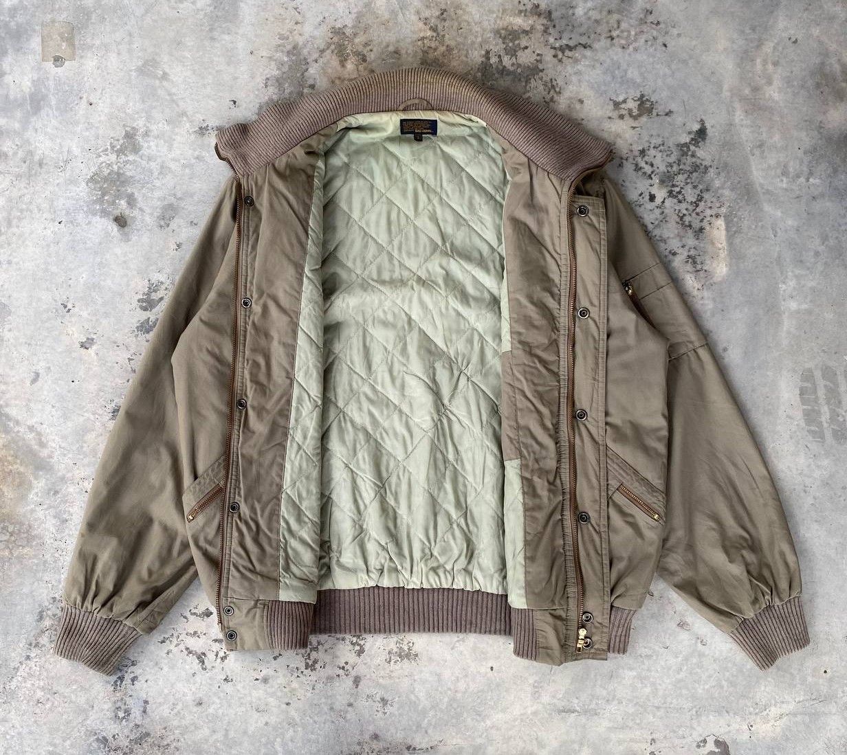 Big John VINTAGE 90S BIG JOHN BOMBER JACKET Size US XXL / EU 58 / 5 - 12 Thumbnail