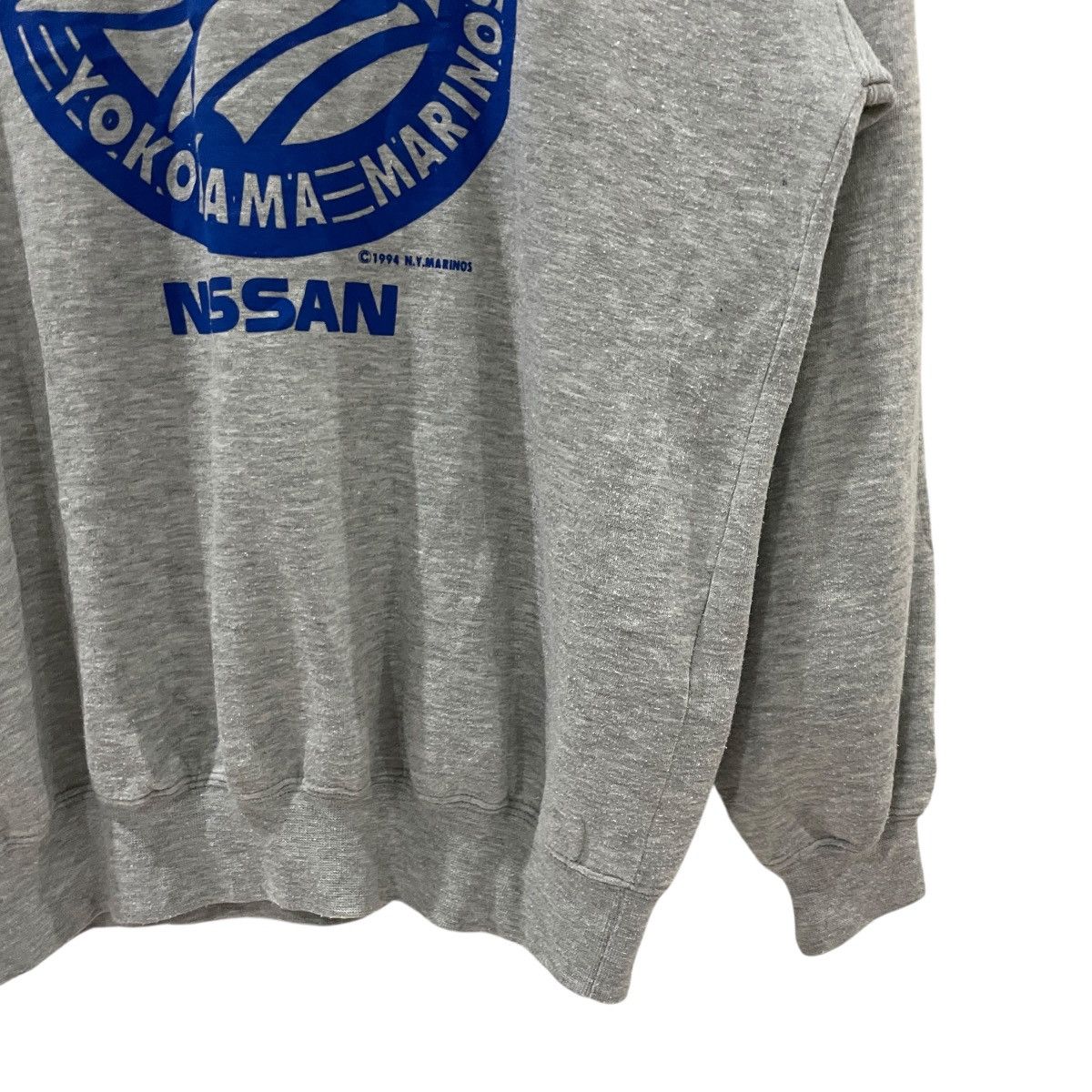 Nissan Vintage Nissan Yokohama Marinos Sweatshirt Size US L / EU 52-54 / 3 - 2 Thumbnail