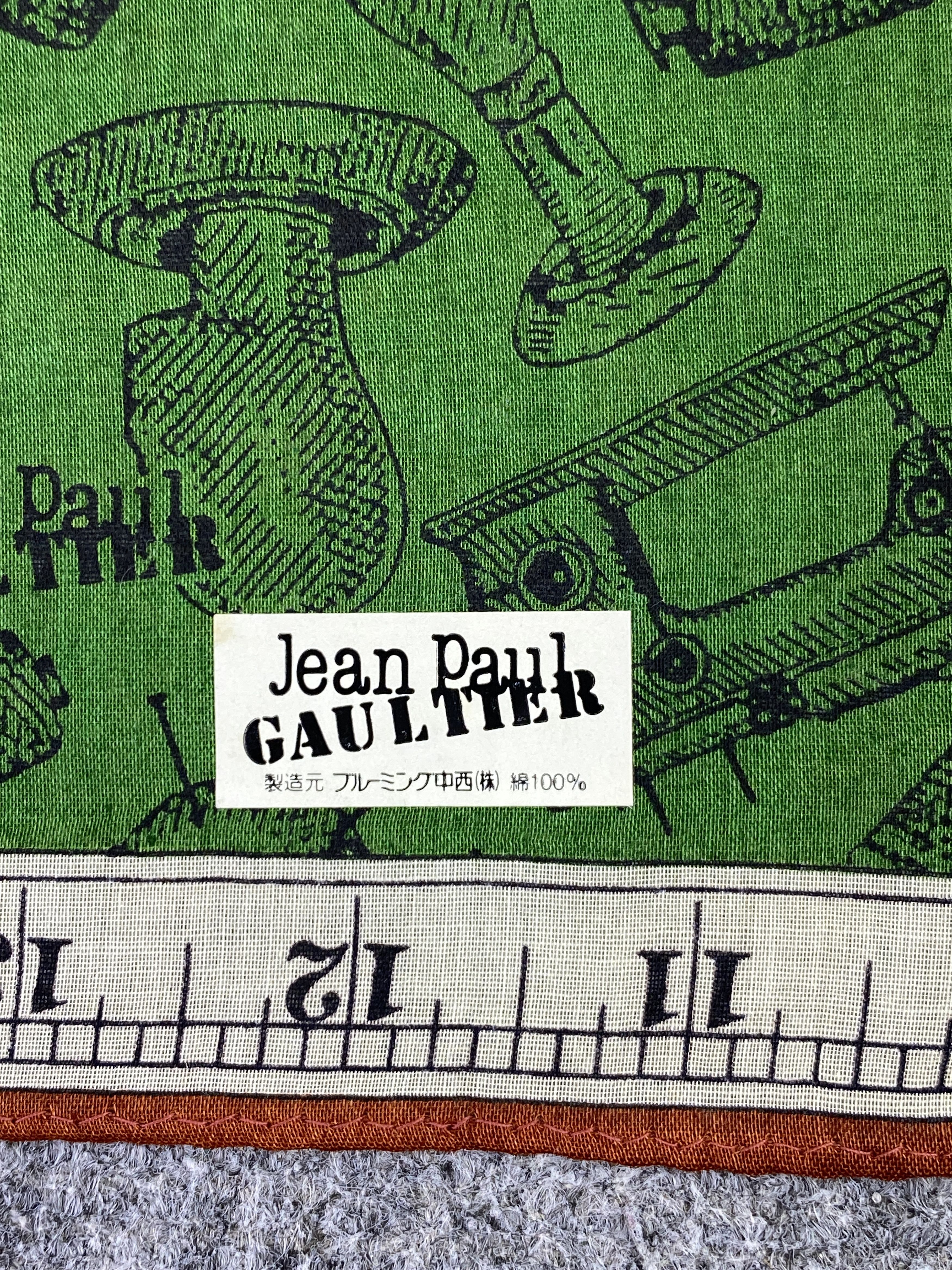 Jean Paul Gaultier Jean Paul Gaultier Handkerchief / Neckerchief KT0162 Size ONE SIZE - 7 Thumbnail
