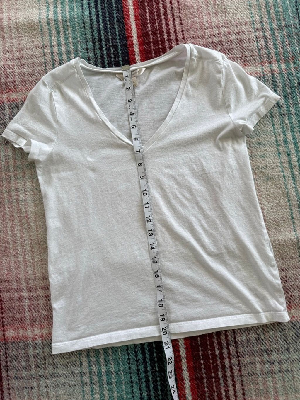 Banana Republic Women's Banana Republic Short Sleeve V-Neck T-Shirt Bundle X Size XS / US 0-2 / IT 36-38 - 10 Thumbnail