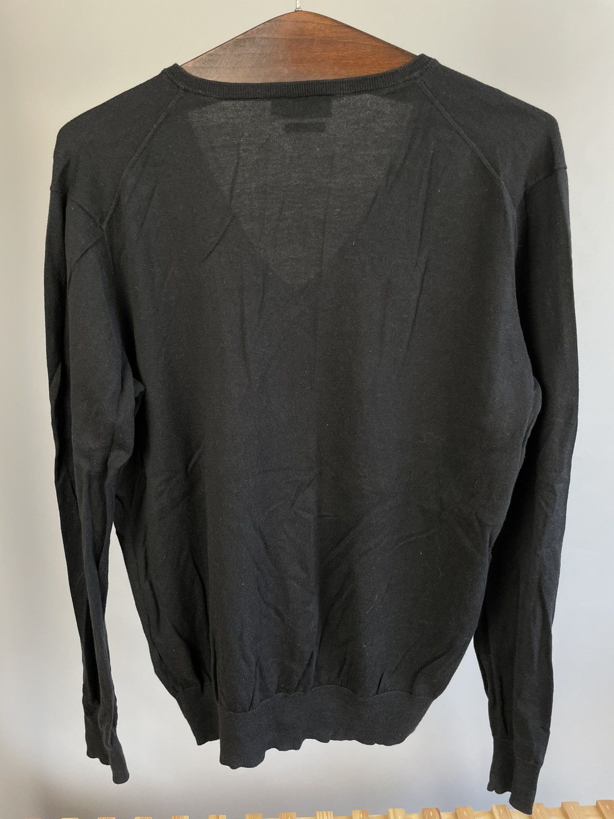 Polo Ralph Lauren Polo Ralph lauren v neck cotton sweater size L Size L / US 10 / IT 46 - 4 Thumbnail
