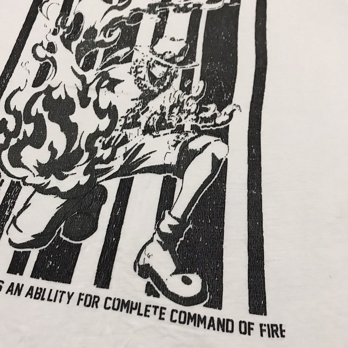 Anime One Piece Fire Fist Tshirt Size US L / EU 52-54 / 3 - 5 Thumbnail