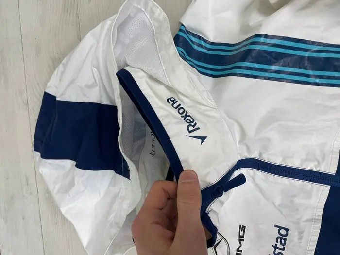Hackett Hackett Mercedes Benz Williams Racing Jacket Martini 3XL Size US XXL / EU 58 / 5 - 8 Thumbnail