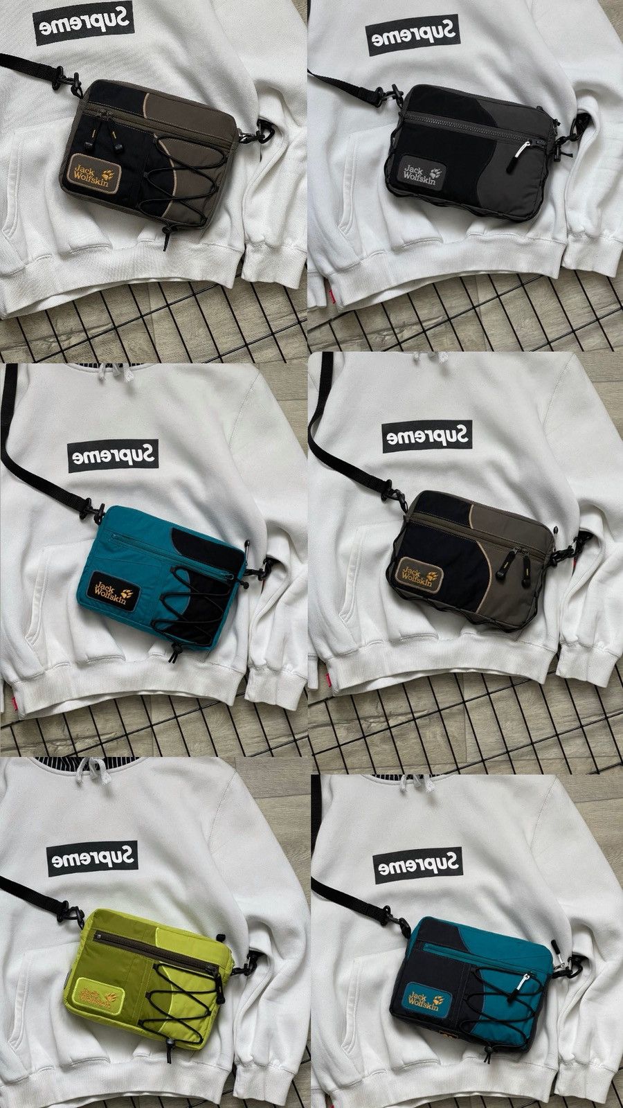Jack Wolfskin Jack Wolfskin Crossbody Bag (Custom / Reworked) Size ONE SIZE - 1 Thumbnail