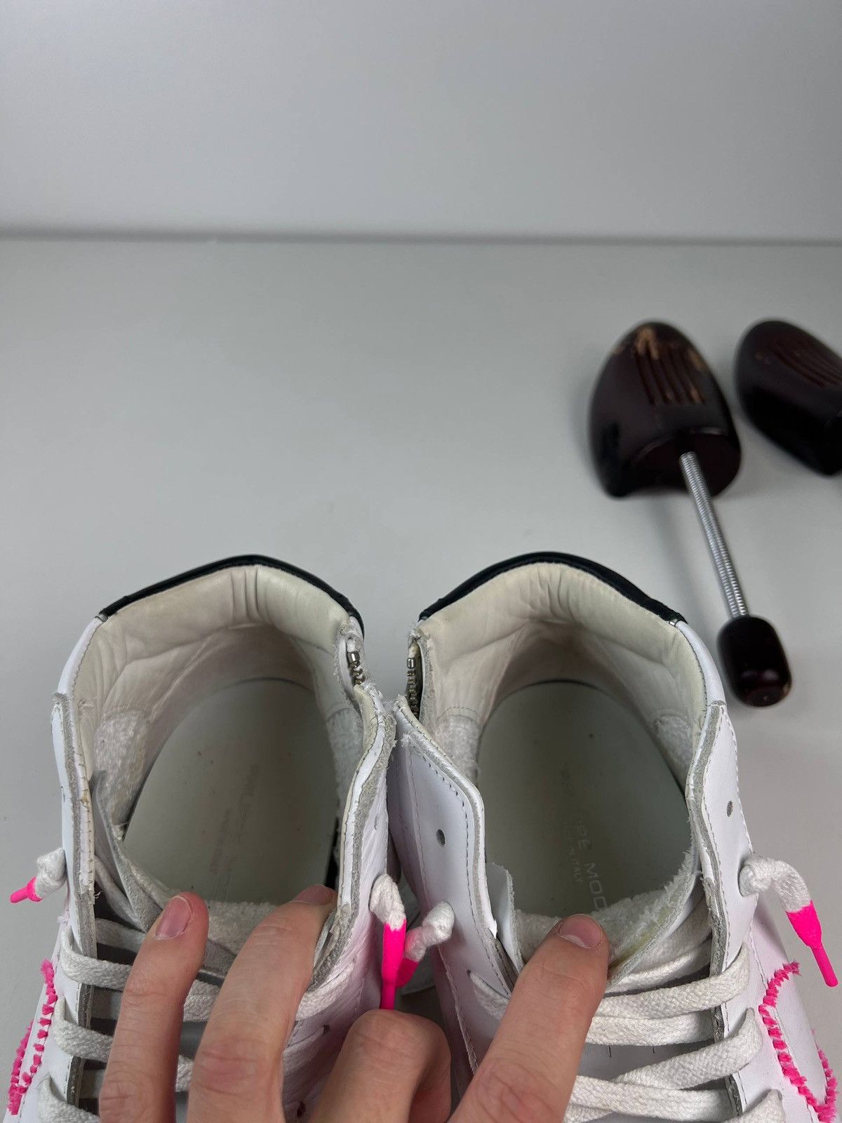Philippe Model Philippe Model leather sneaker woman size 40 Size US 10 / IT 40 - 8 Thumbnail