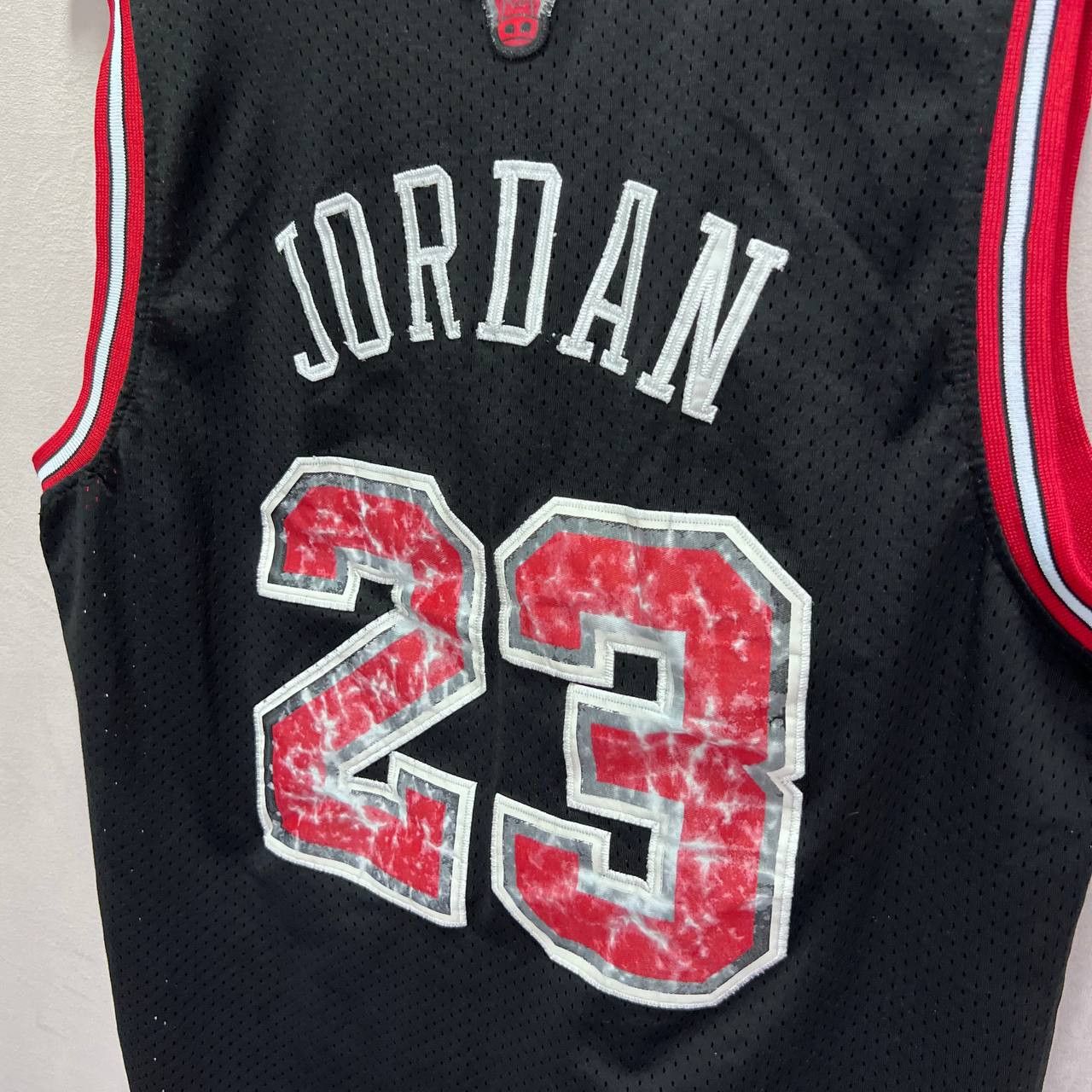 NBA Vintage Nike Chicago Bulls Michael Jordan #23 Jersey Black Size US L / EU 52-54 / 3 - 5 Thumbnail