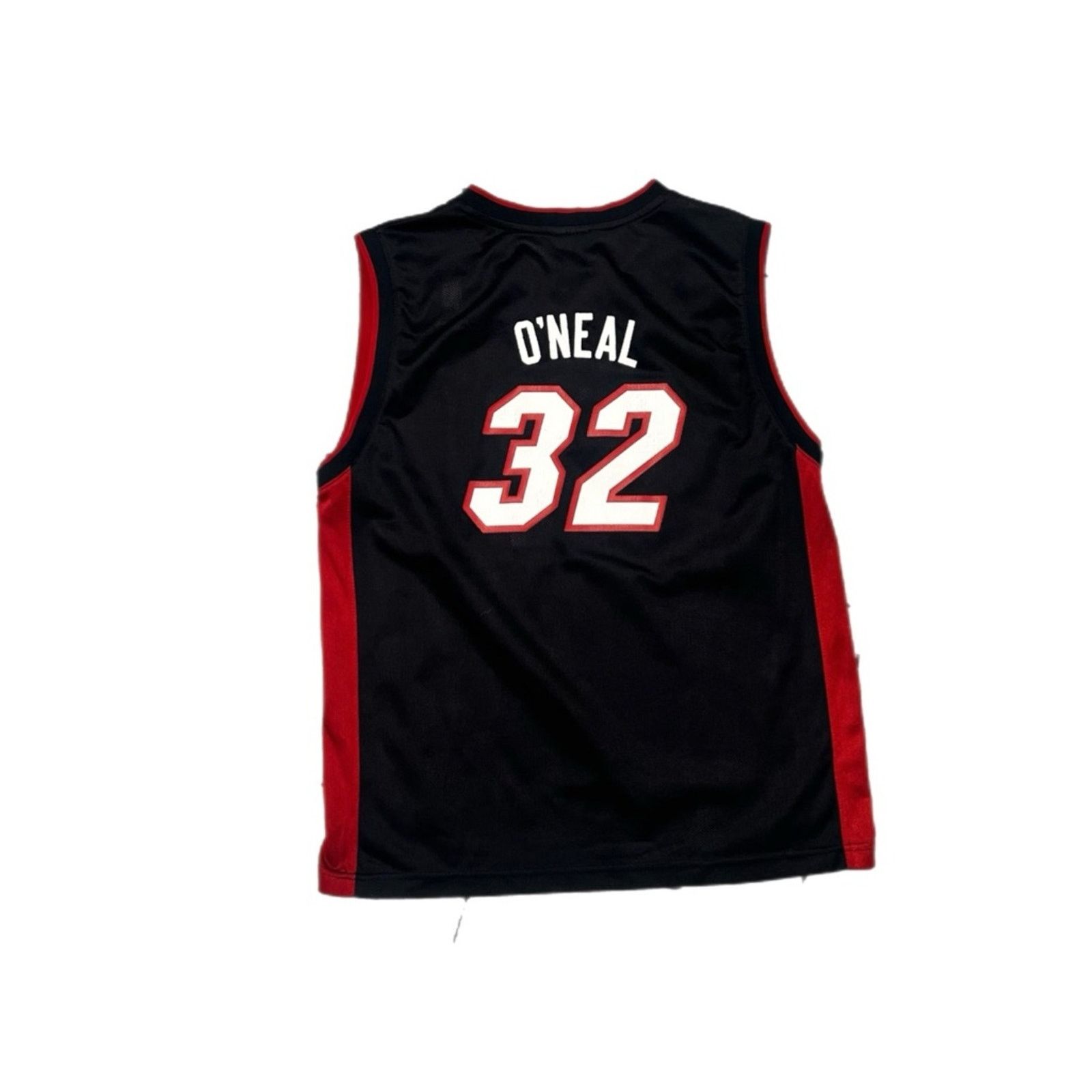 Reebok YOUTH Reebok Miami Heat Shaquille O’Neal #32 Jersey Size US XL / EU 56 / 4 - 2 Thumbnail