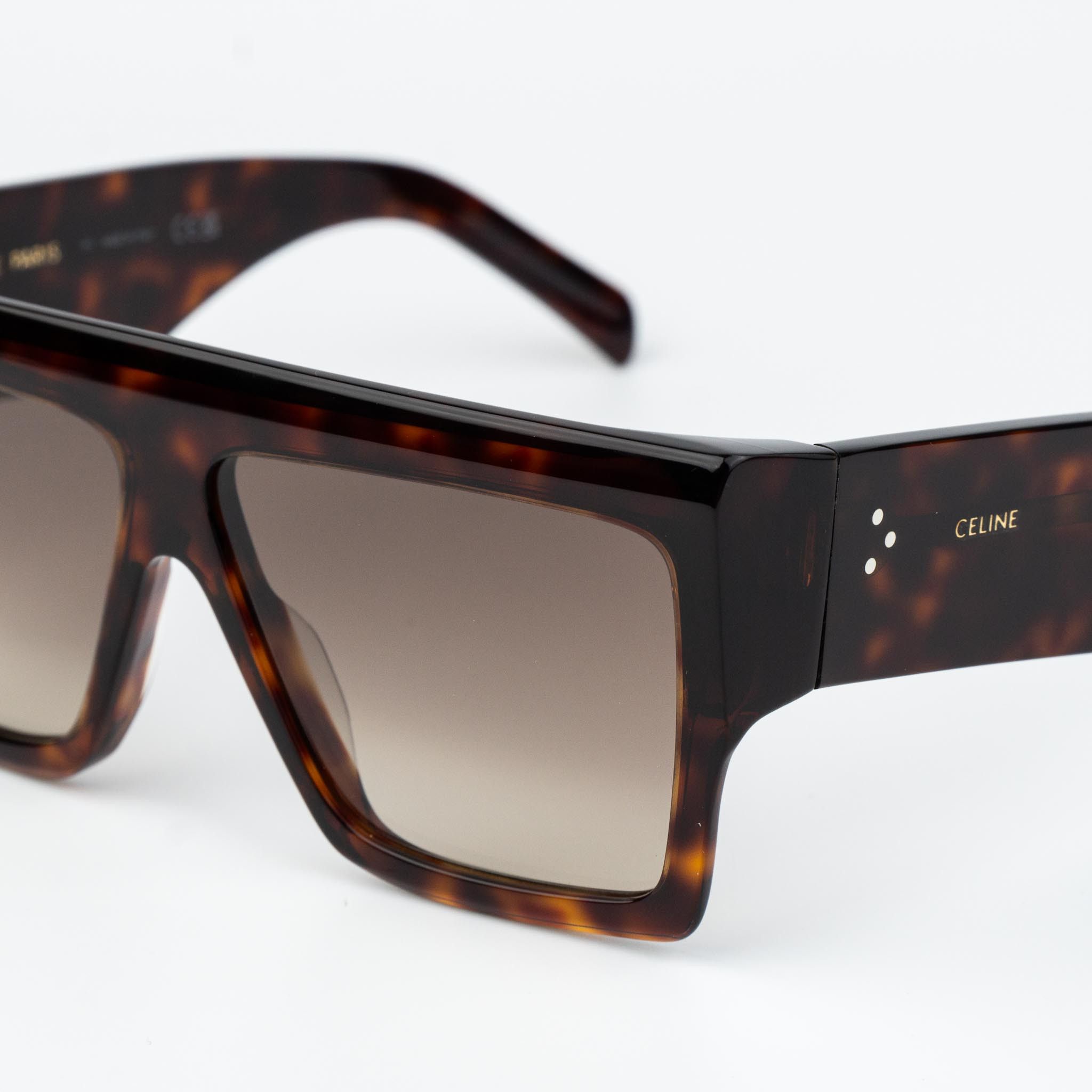 Celine BOLD 3 DOTS Sunglasses CL40092I 52F NEW AUTHENTIC  display picture 1