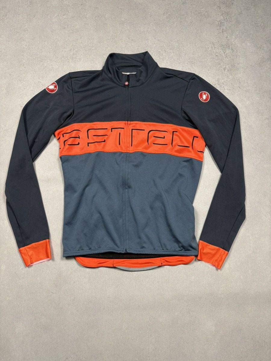 Other Castelli Midweight Cycling Jersey Long Sleeve Rare Sportwear Size US M / EU 48-50 / 2 - 1 Thumbnail
