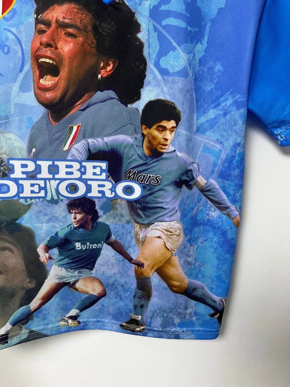 Other Vintage Napoli Diego Maradona Football Shirt Italy XS Size US XS / EU 42 / 0 - 9 Thumbnail