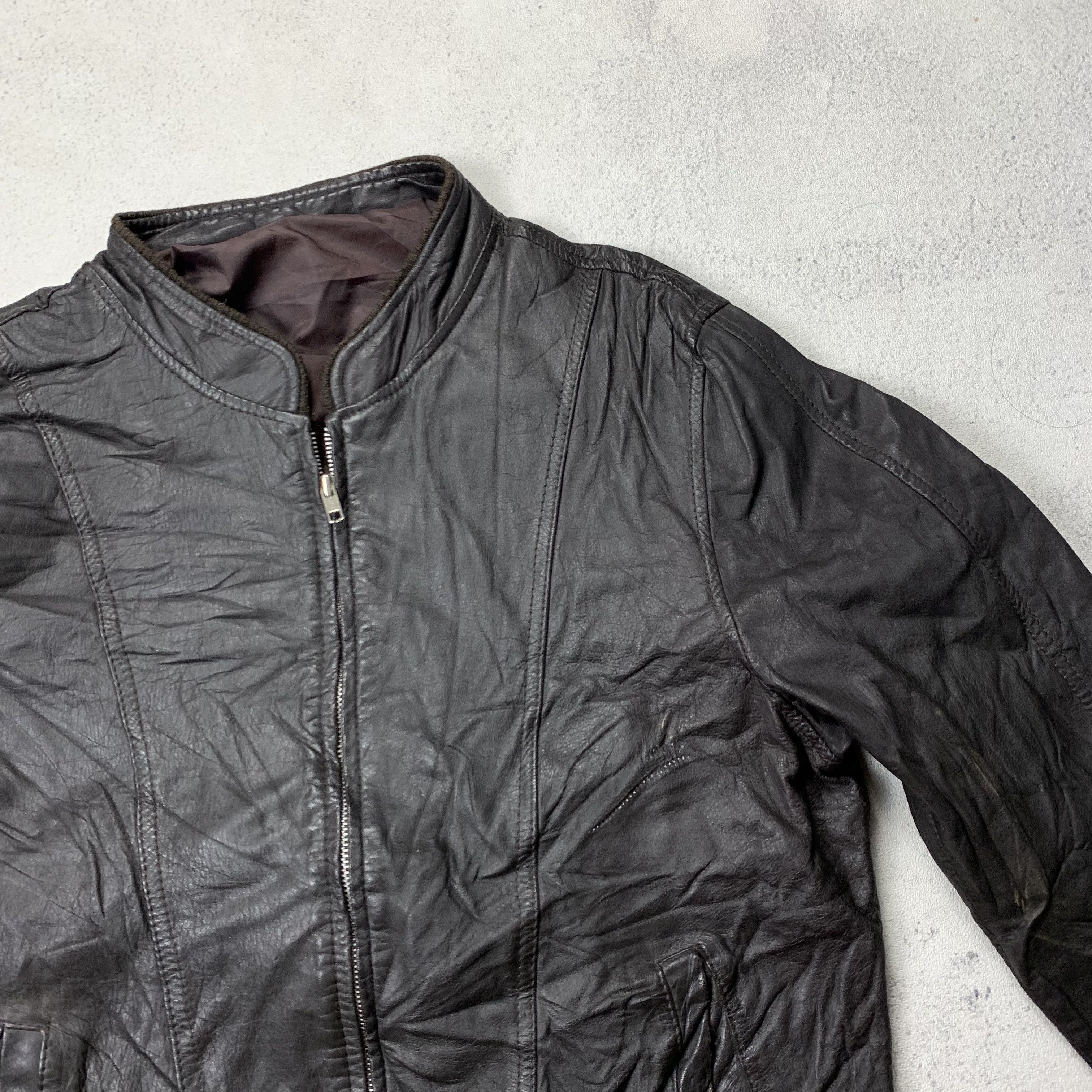 Genuine Leather Vintage Jackers Leather Jacket Cowhide Size US M / EU 48-50 / 2 - 2 Thumbnail