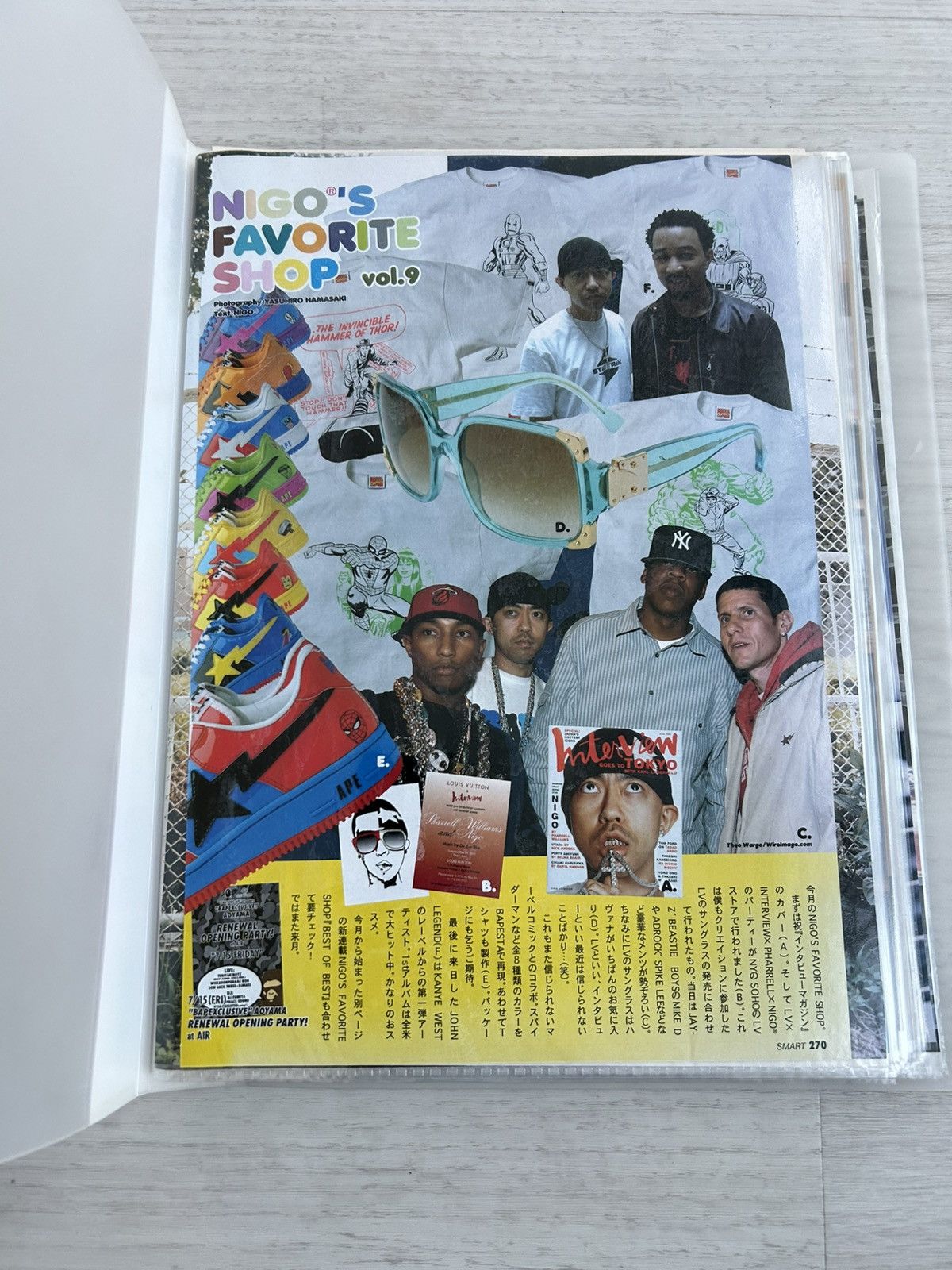 Bape VERY RARE NIGO’s FAVORITE SHOP VOL 9 MAG Size ONE SIZE - 2 Thumbnail