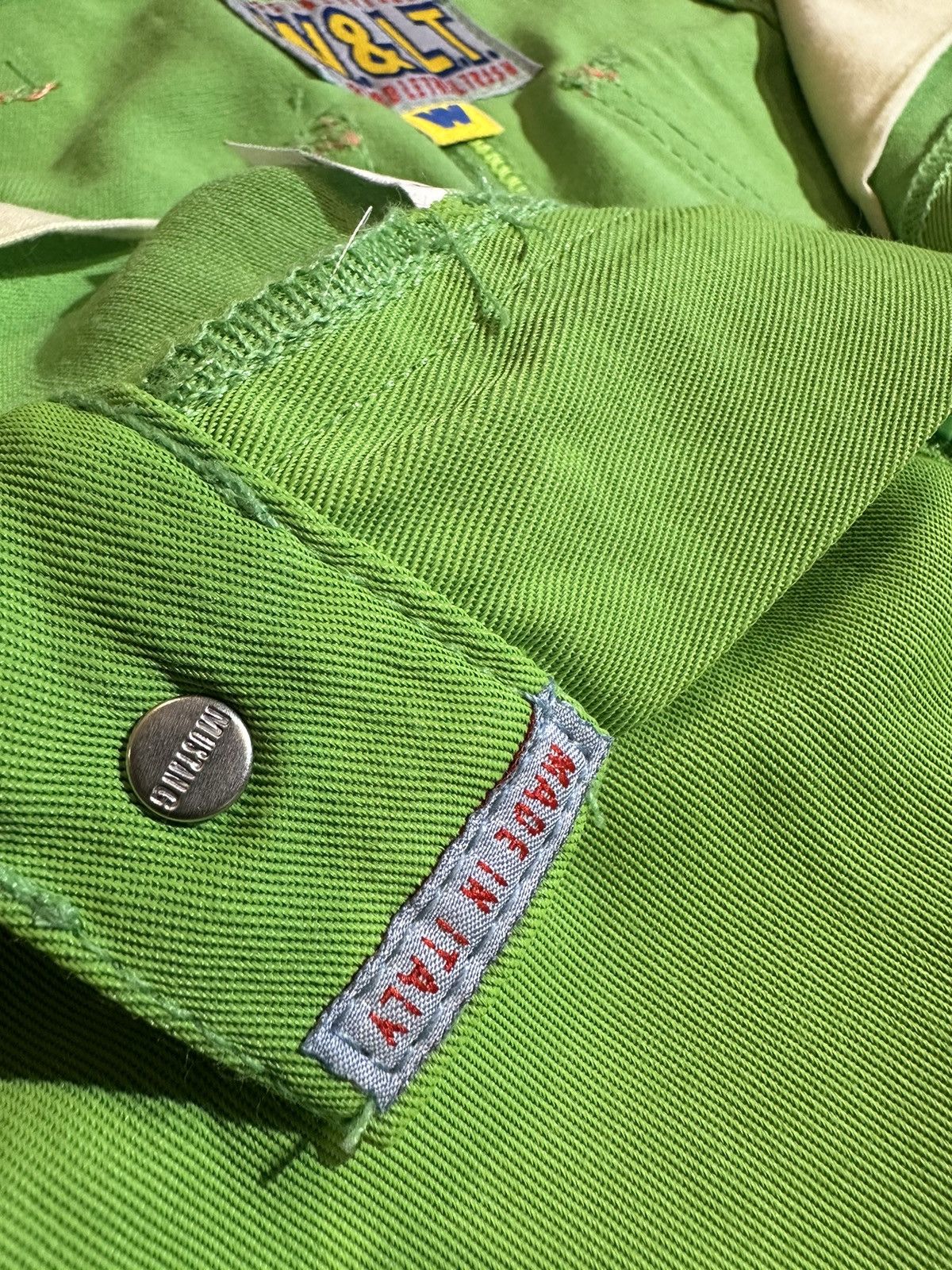 W&LT × Walter Van Beirendonck Walter Van Beirendonck cargo pants Size US 28 / EU 44 - 6 Thumbnail