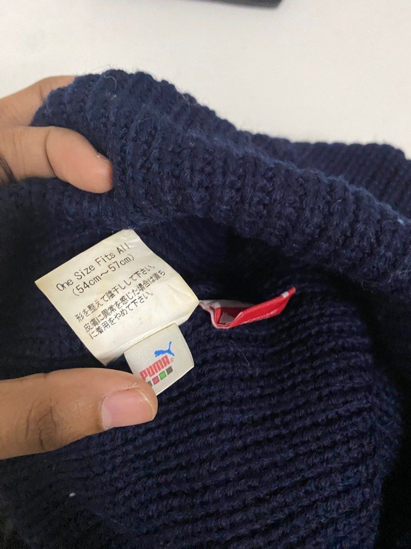 Puma Vintage Puma Beanie Size ONE SIZE - 5 Thumbnail