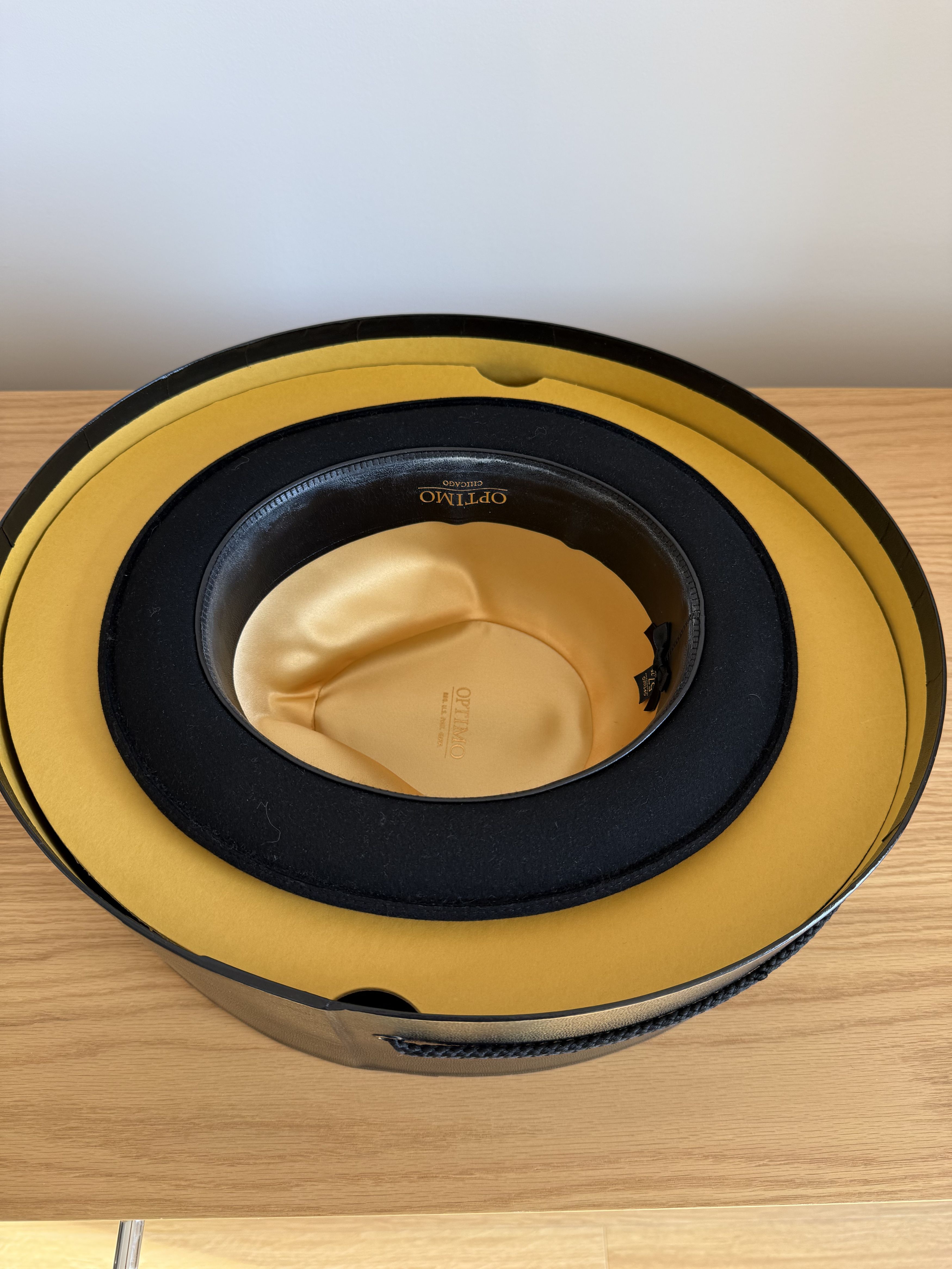 Other Optimo Stingy Fedora (Custom made) Size ONE SIZE - 6 Thumbnail