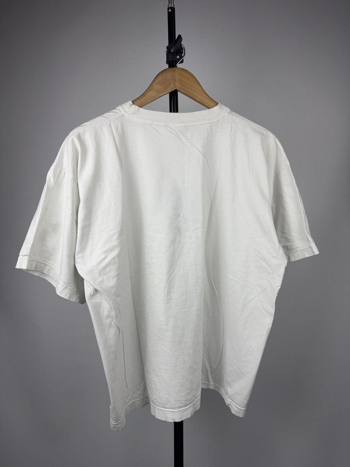 Vintage Vintage Aarau 1993 Swiss Concert Graphic T-Shirt Laurel Size US M / EU 48-50 / 2 - 16 Thumbnail