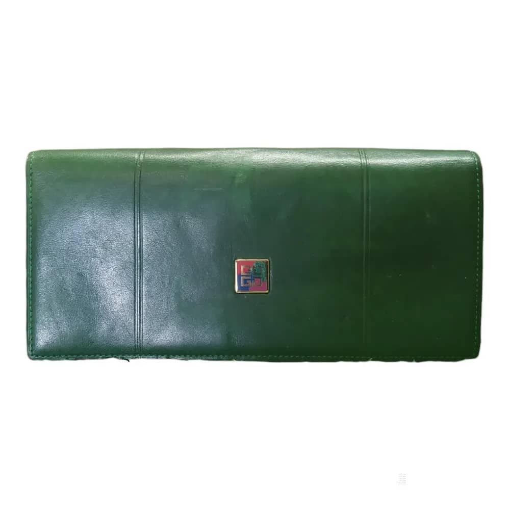 Givenchy Vintage Givenchy wallet Rar Green colour Size ONE SIZE - 1 Thumbnail