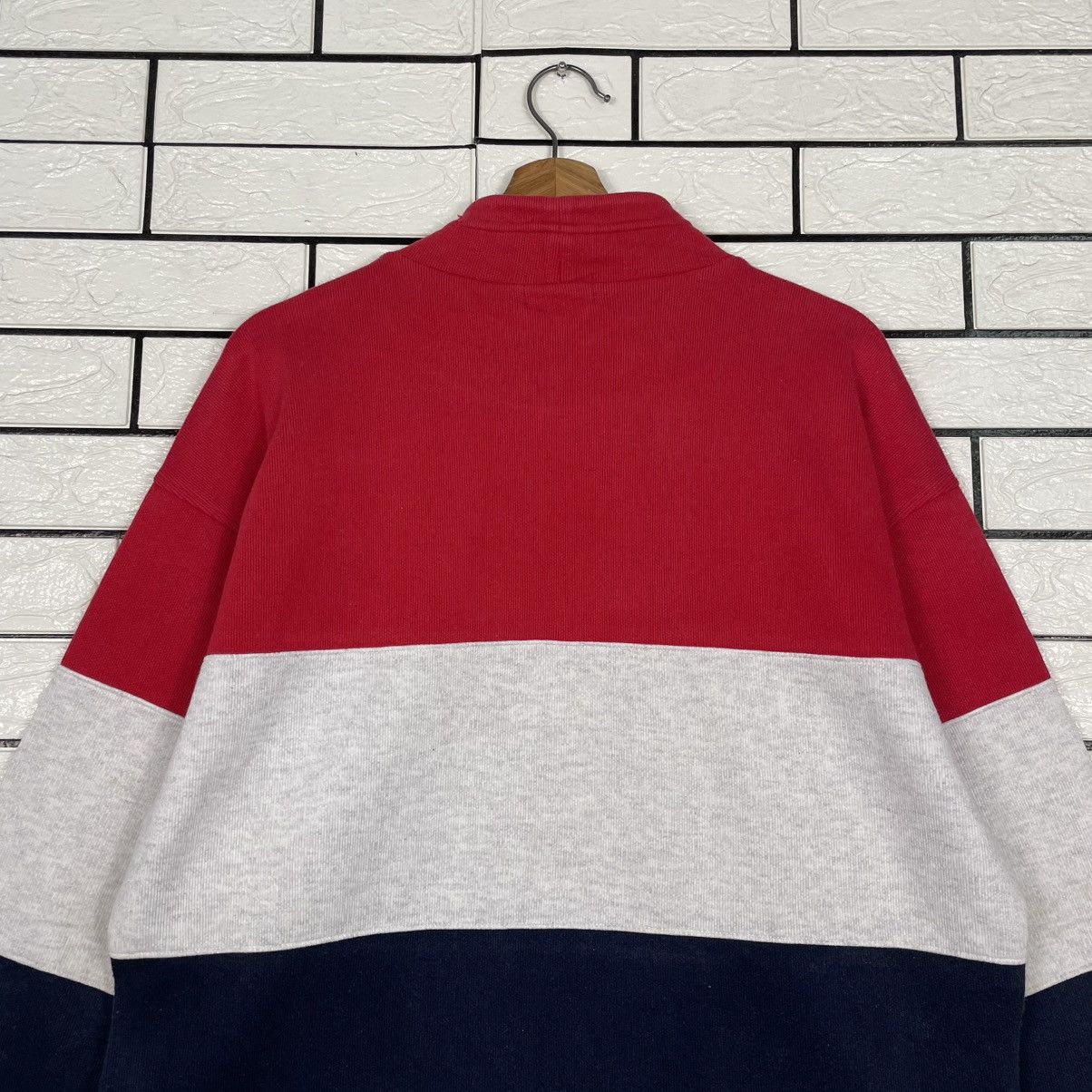 Fred Perry Fred Perry Color Block Sweater Size US L / EU 52-54 / 3 - 8 Thumbnail