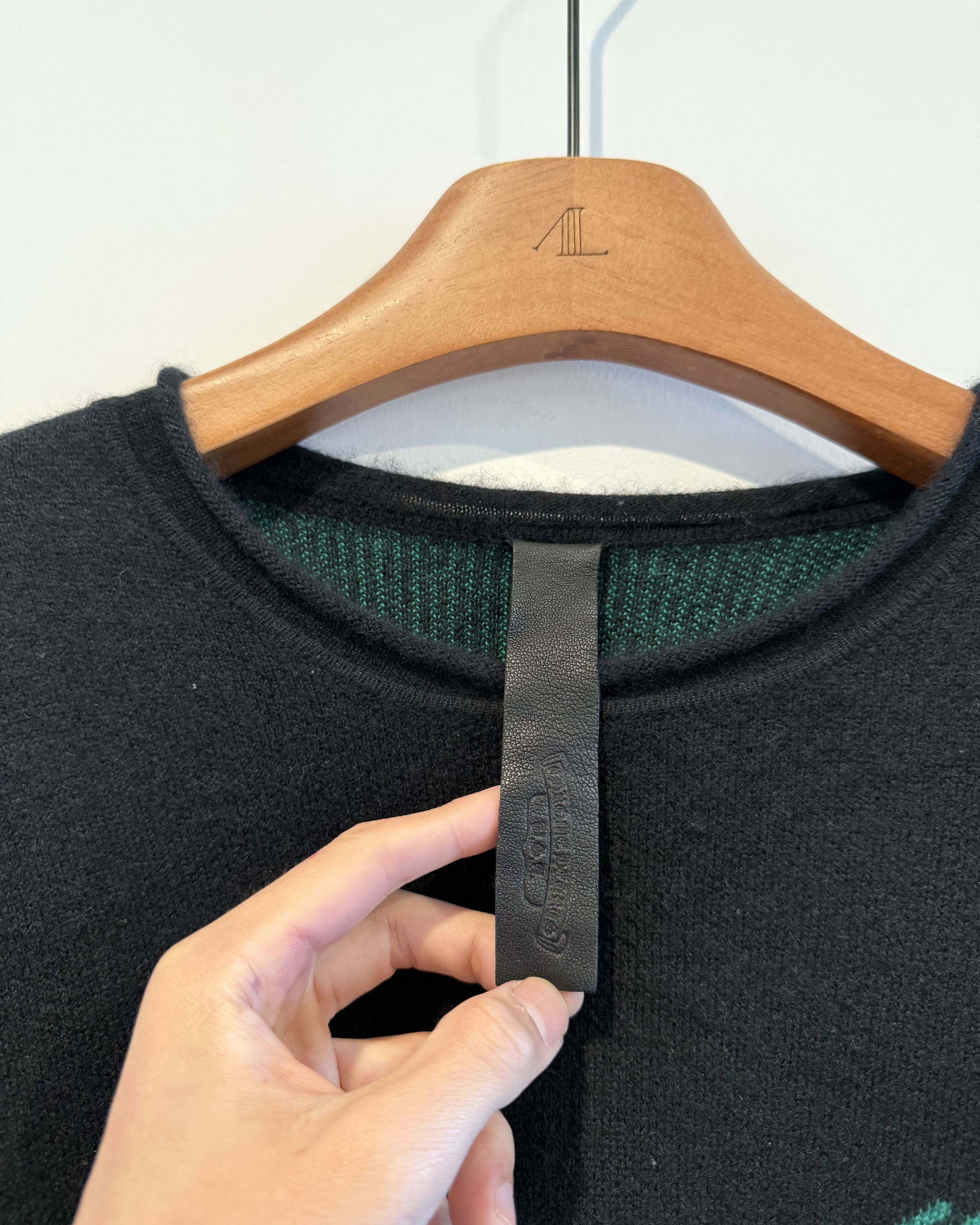 Chrome Hearts Chrome Hearts Online Exclusive Cashmere Knit Size US XL / EU 56 / 4 - 3 Thumbnail