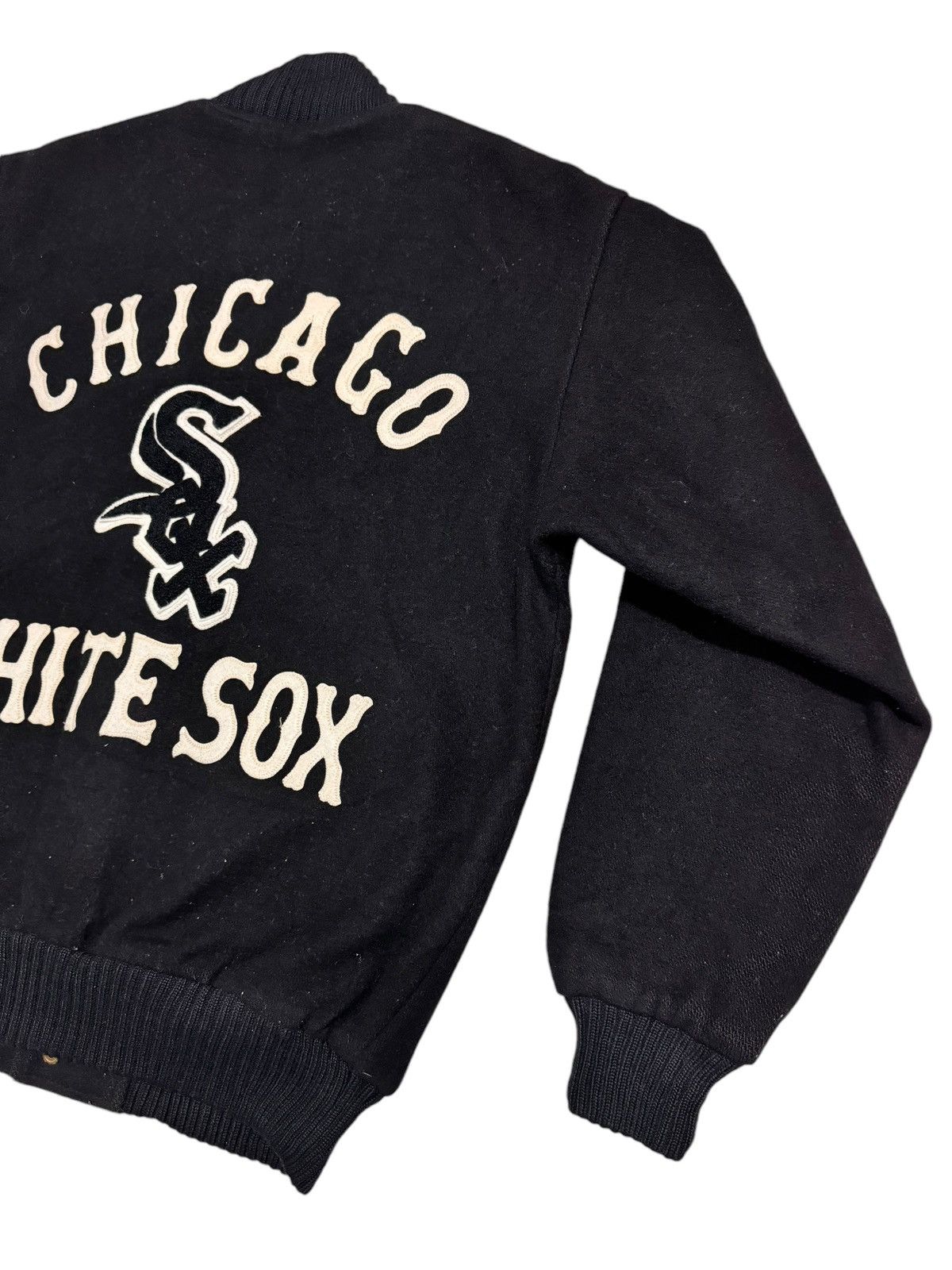 MLB × New York Yankees Vintage Chicago White Sox Varsity Jacket MLB Size US L / EU 52-54 / 3 - 8 Thumbnail