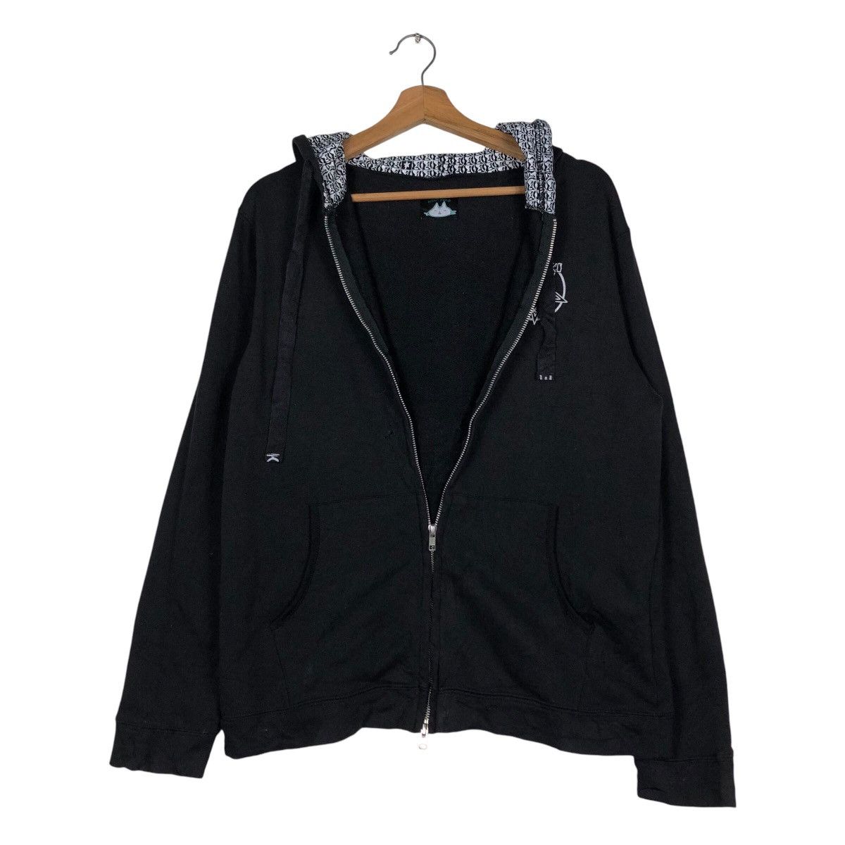 Cartoon Network × Japanese Brand 📌Hoodie Zipper Jacket Cartoon Mint Neko Big Logo Spell Out Size US M / EU 48-50 / 2 - 13 Thumbnail